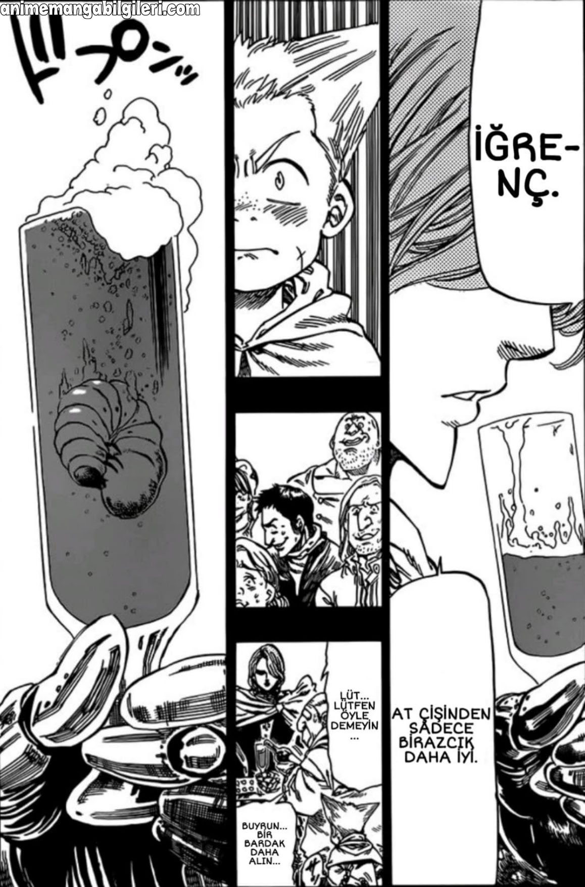 Nanatsu no Taizai - Bölüm 2 - Kutsal Şövalyenin Kılıcı