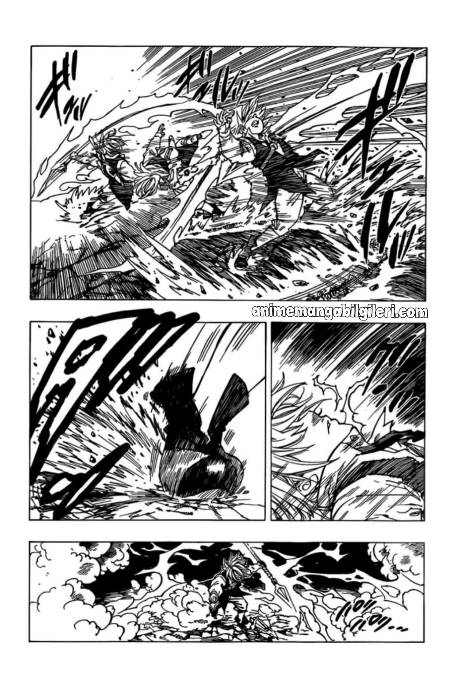 Nanatsu no Taizai - Bölüm 3 - Benim Yapmam Gereken Bir Şey