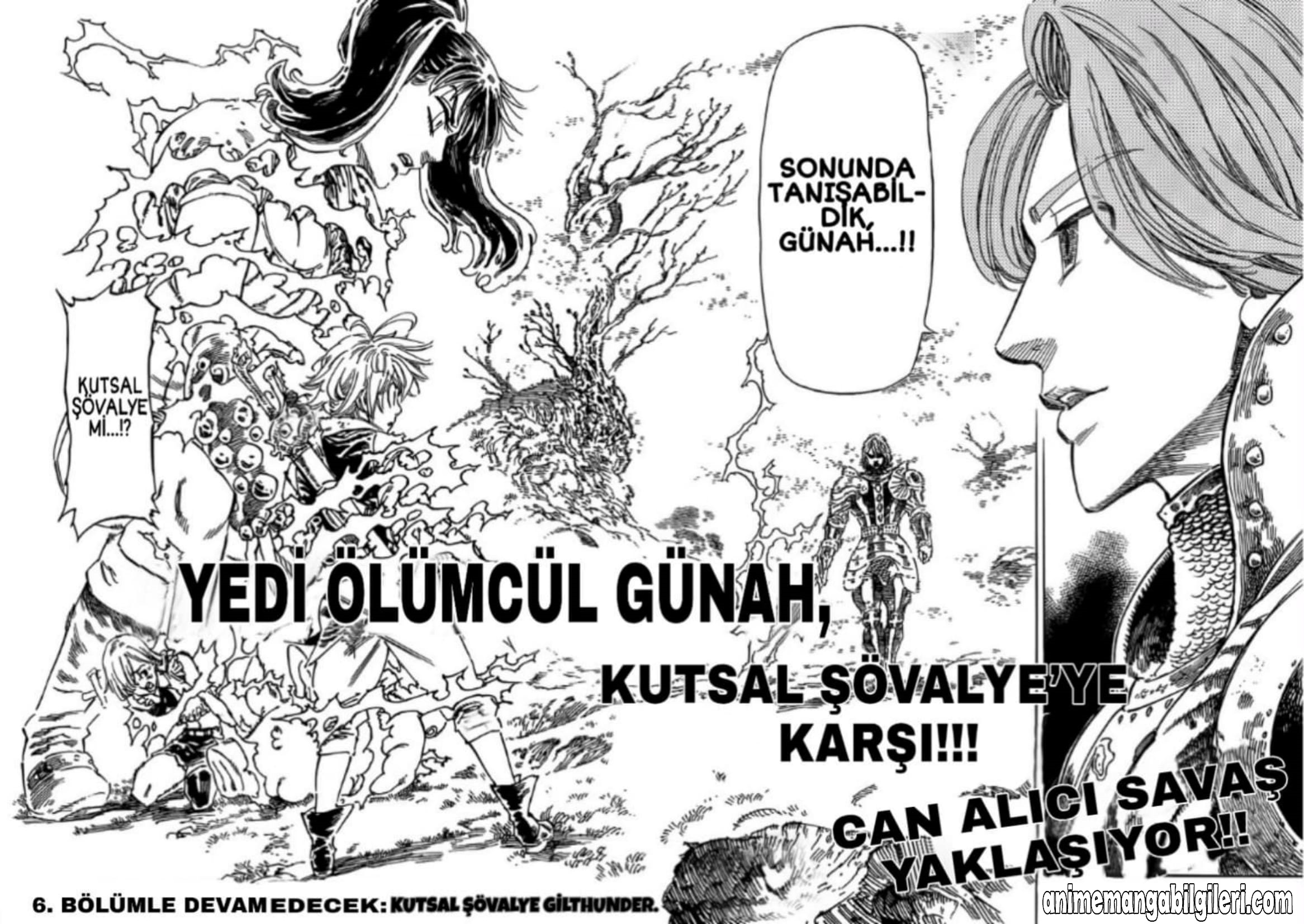 Nanatsu no Taizai - Bölüm 5 - Karanlıktaki Anı