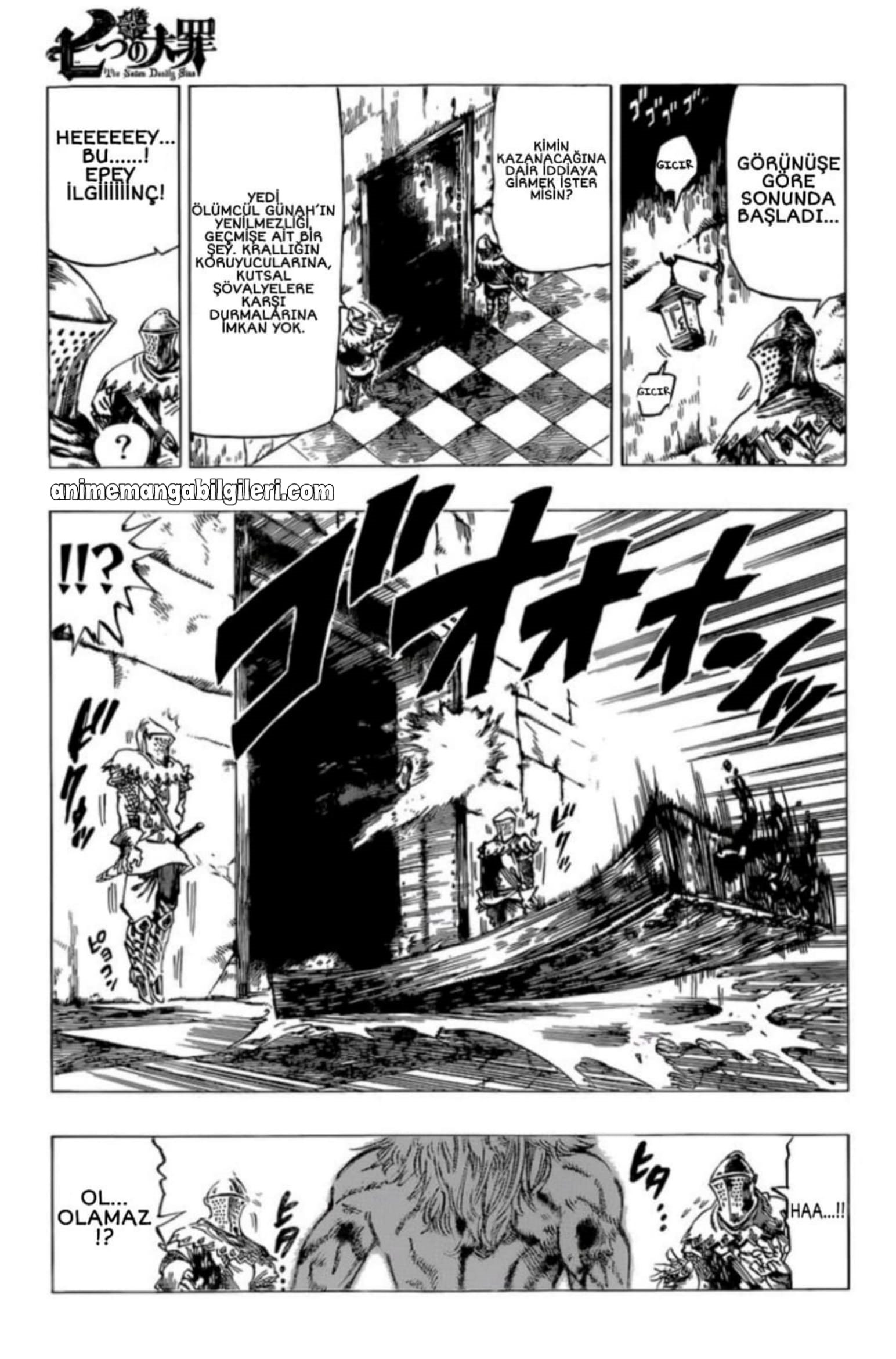 Nanatsu no Taizai - Bölüm 8