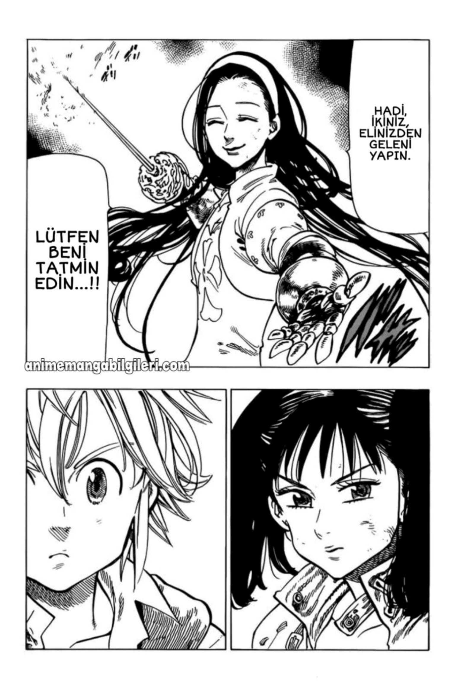 Nanatsu no Taizai - Bölüm 22