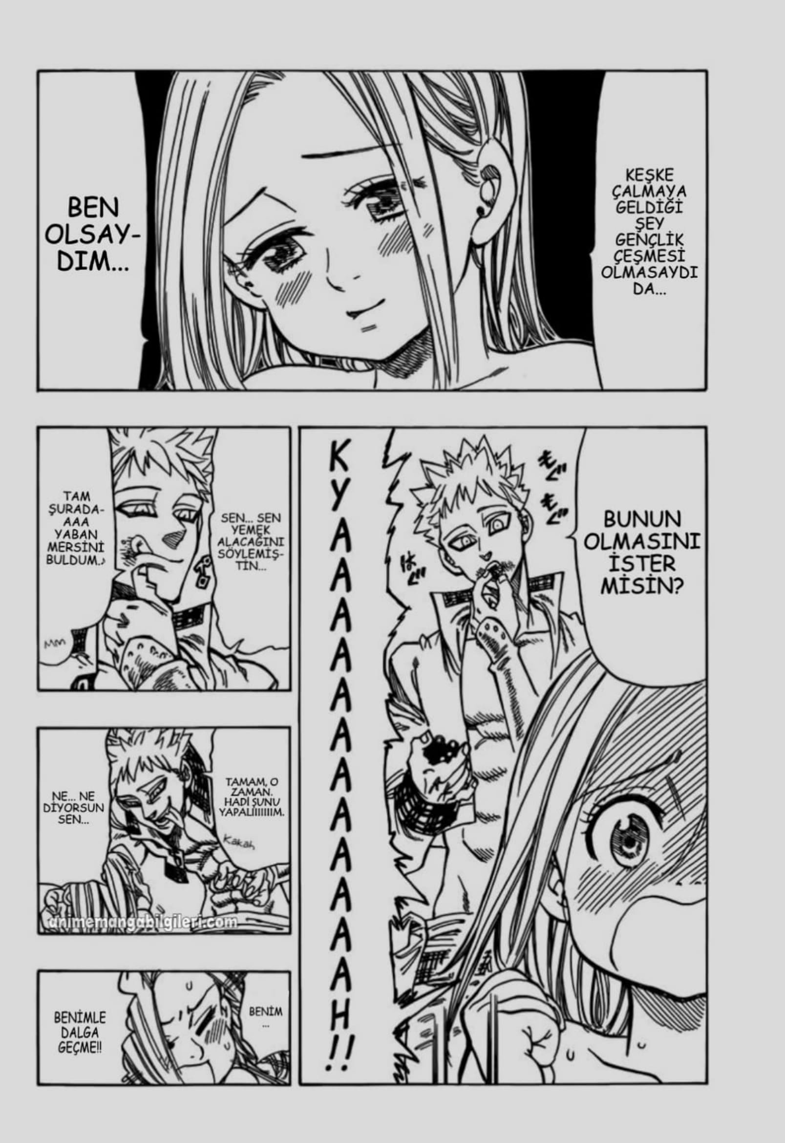 Nanatsu no Taizai - Gaiden 1