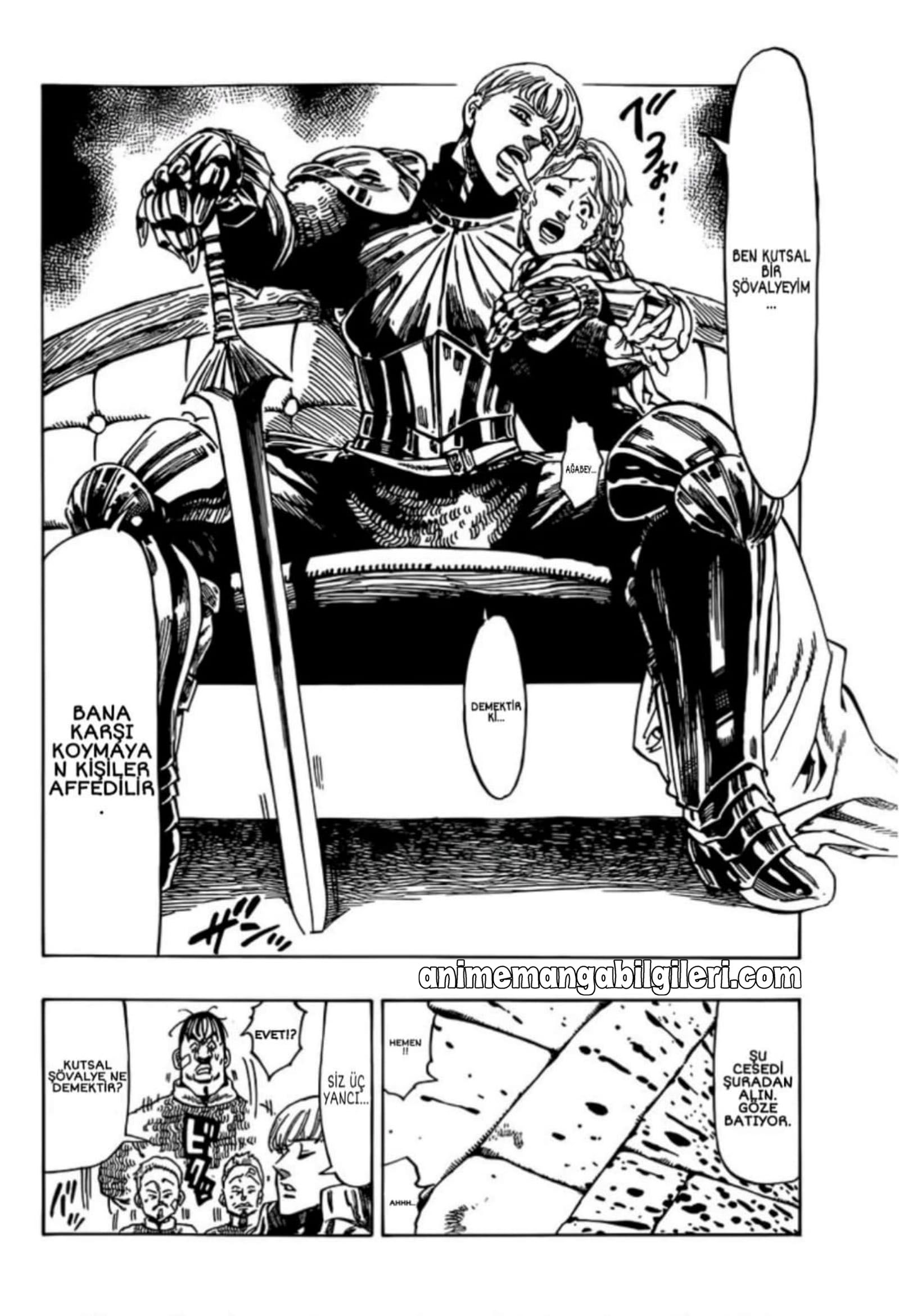 Nanatsu no Taizai - Bölüm 0 - Oneshot