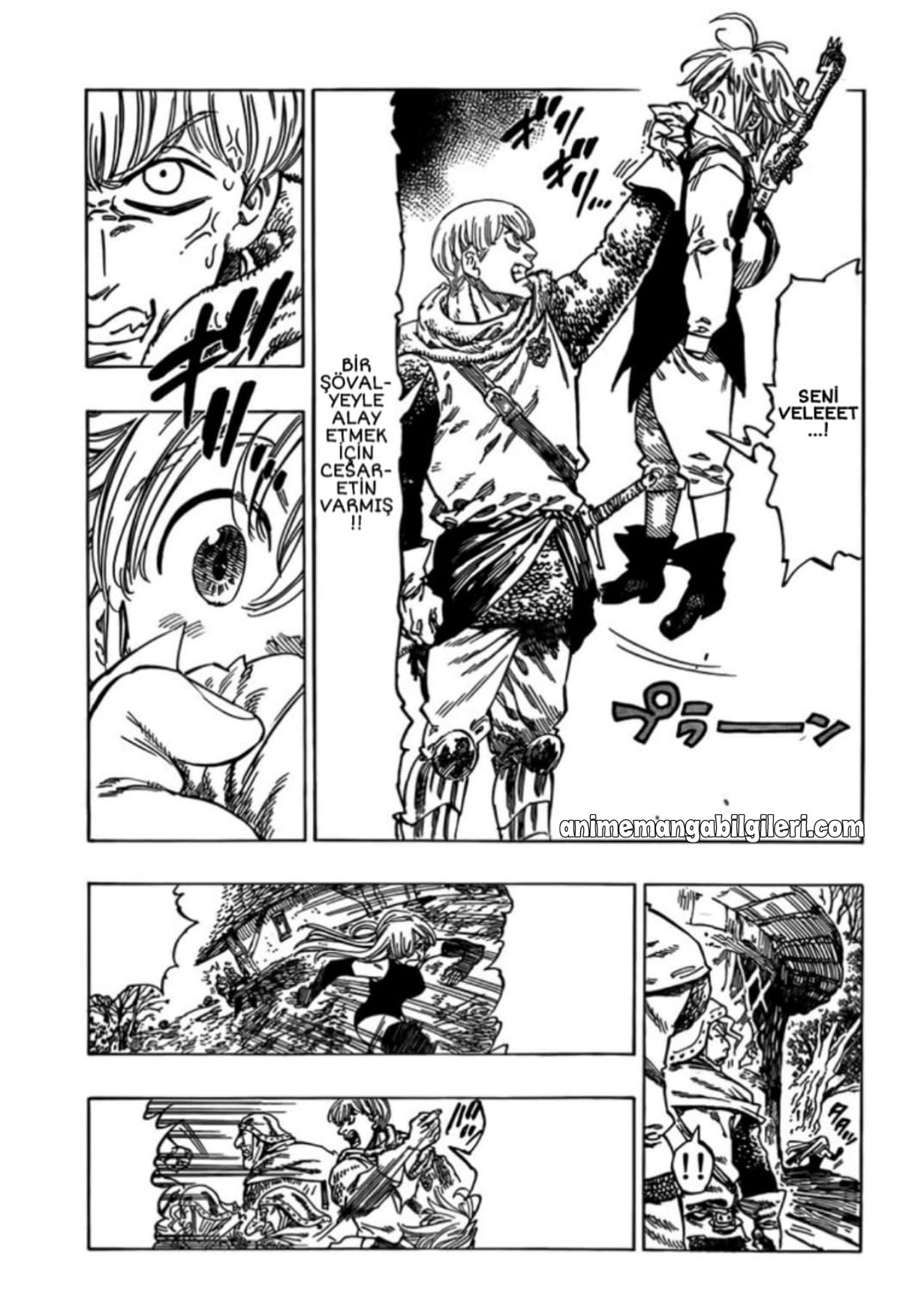 Nanatsu no Taizai - Bölüm 1 - Yedi Ölümcül Günah