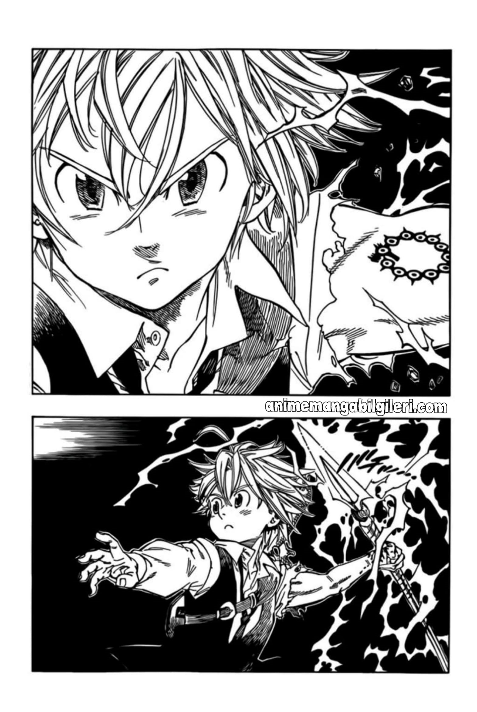 Nanatsu no Taizai - Bölüm 3 - Benim Yapmam Gereken Bir Şey