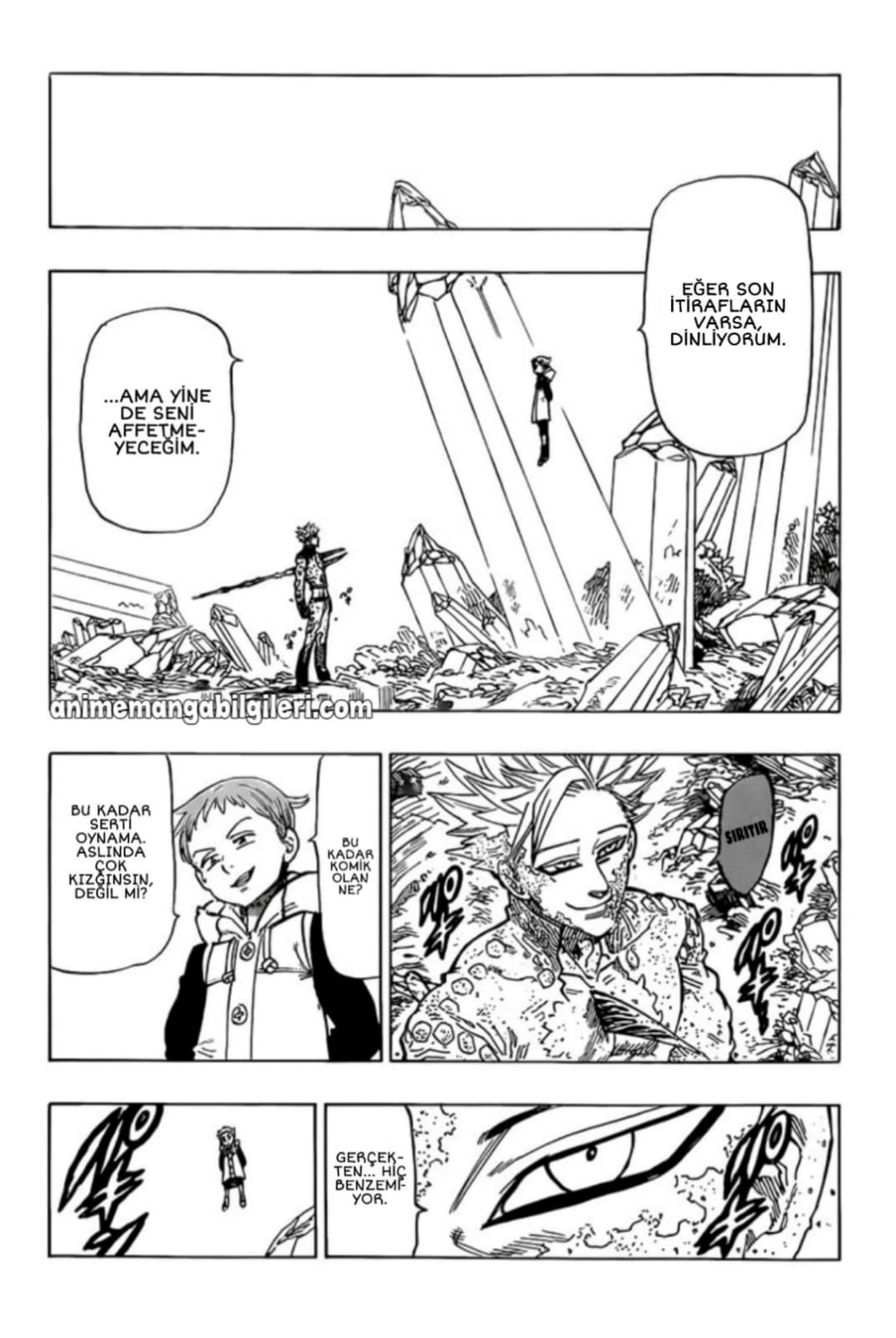 Nanatsu no Taizai - Bölüm 22