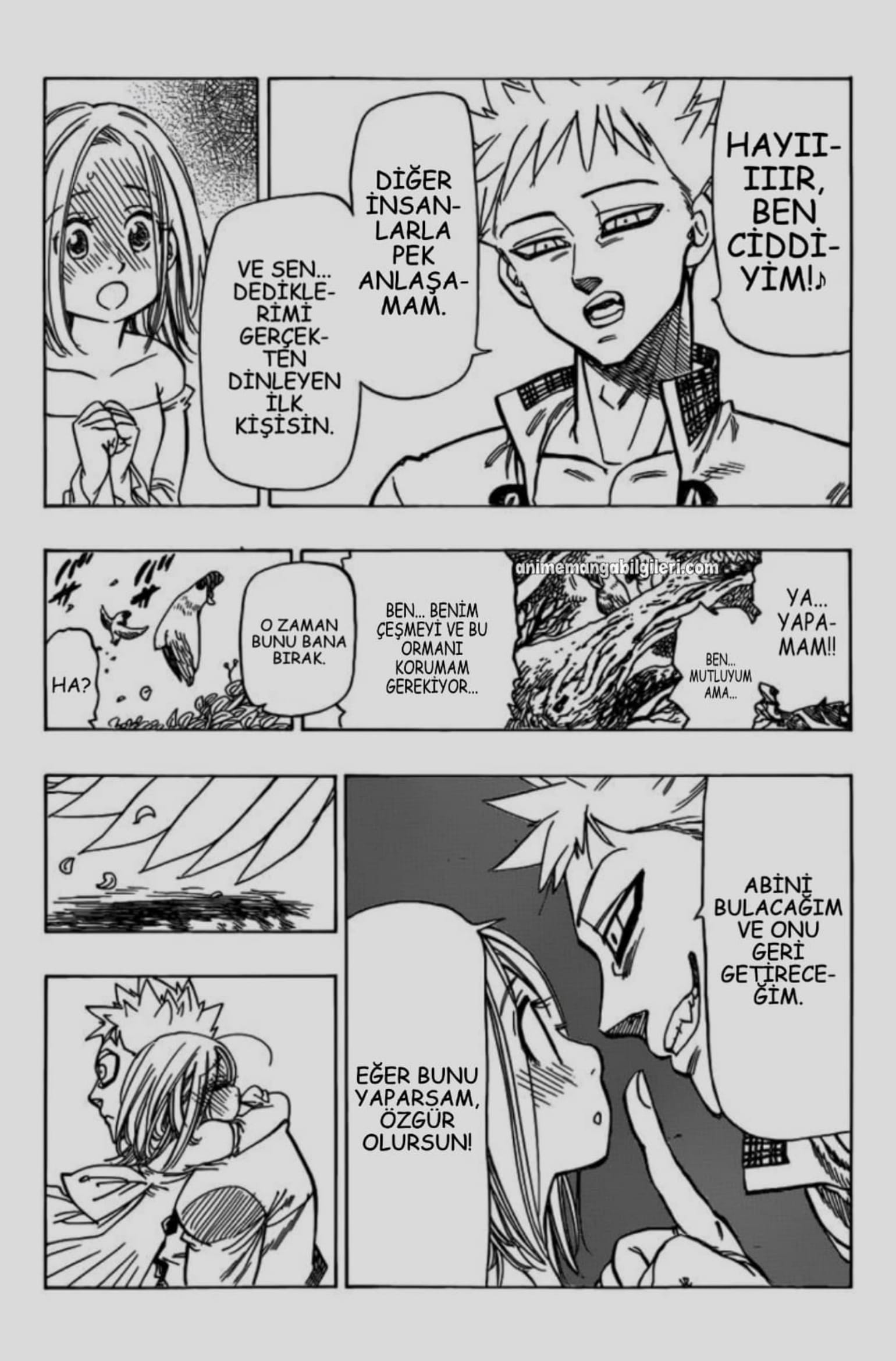 Nanatsu no Taizai - Gaiden 1