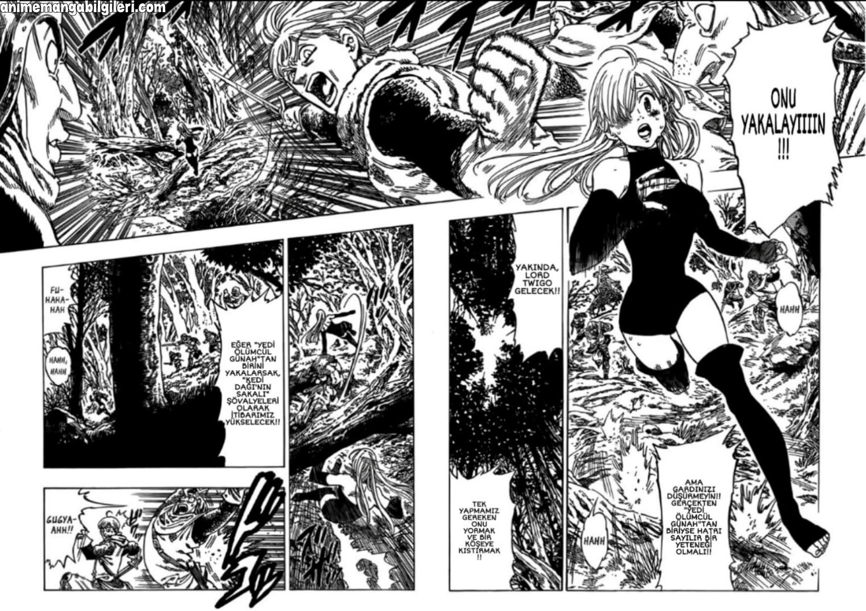 Nanatsu no Taizai - Bölüm 1 - Yedi Ölümcül Günah