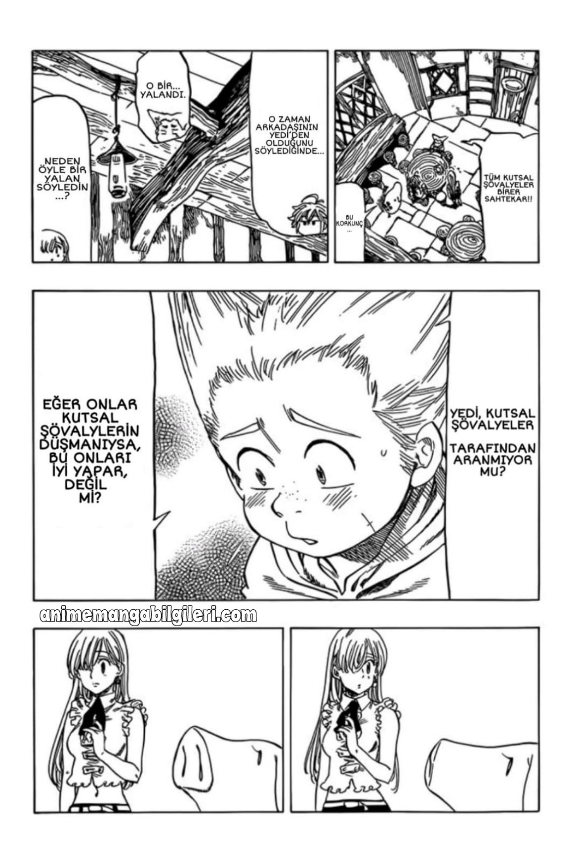 Nanatsu no Taizai - Bölüm 2 - Kutsal Şövalyenin Kılıcı