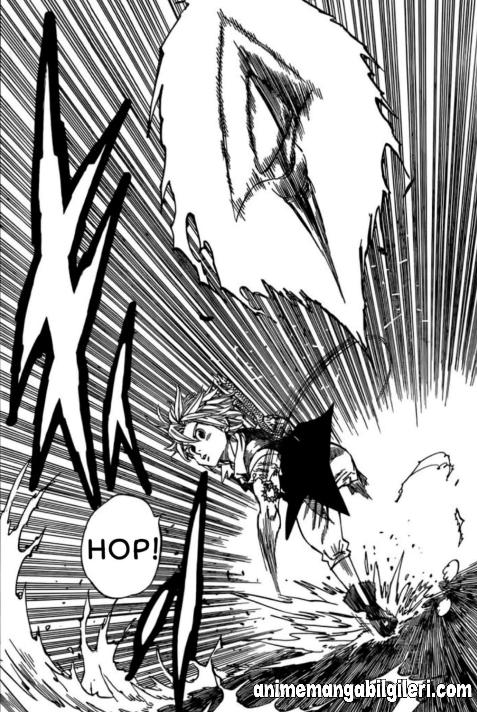 Nanatsu no Taizai - Bölüm 3 - Benim Yapmam Gereken Bir Şey