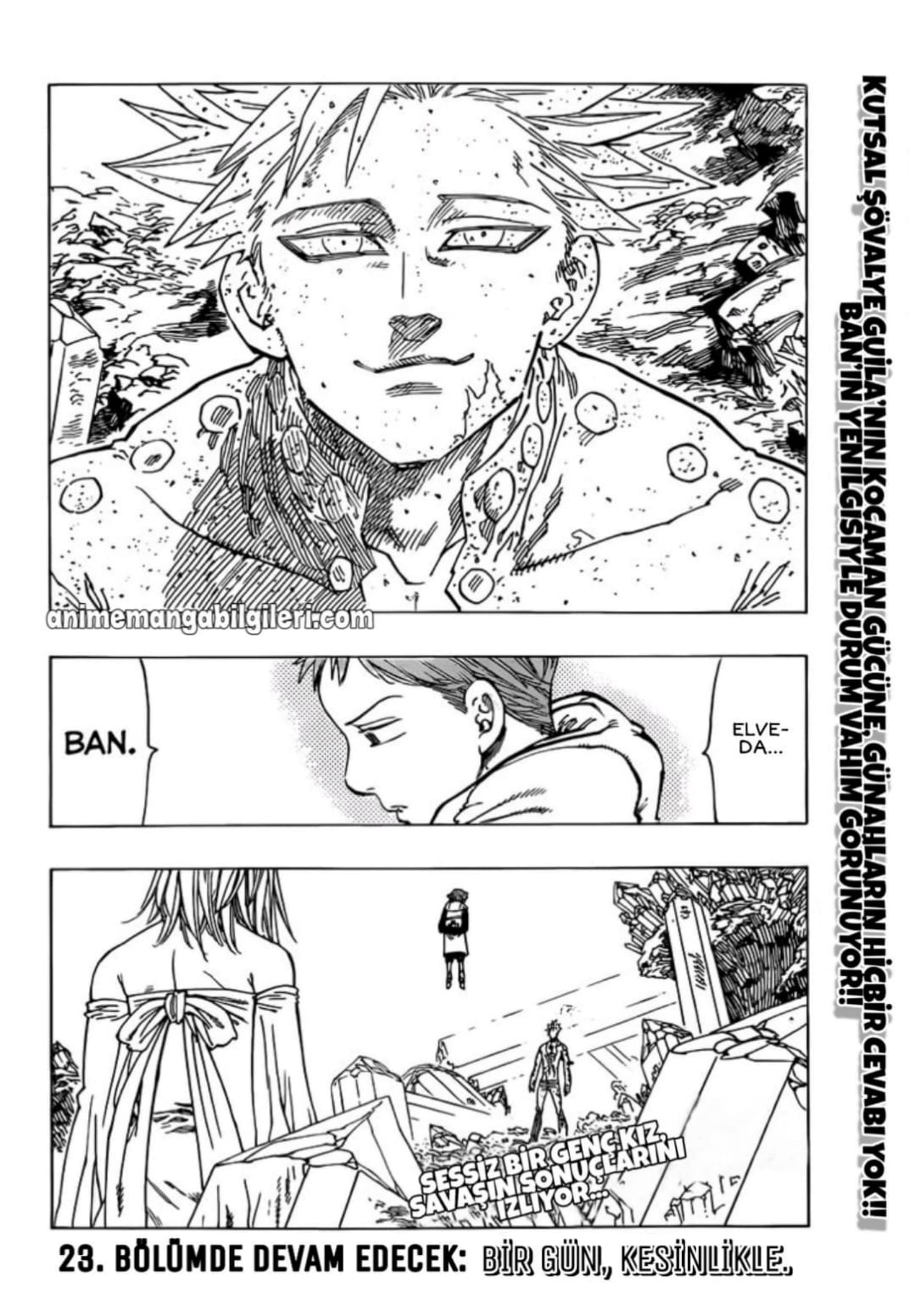 Nanatsu no Taizai - Bölüm 22
