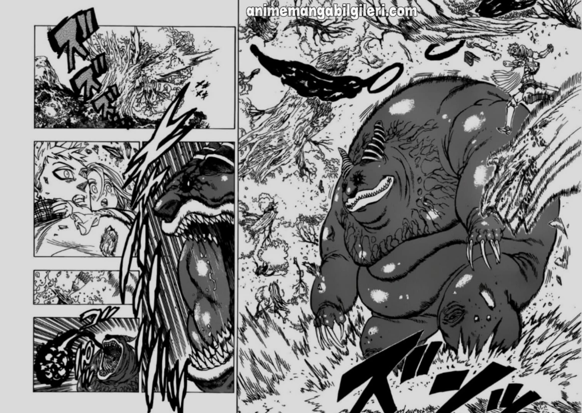 Nanatsu no Taizai - Gaiden 1