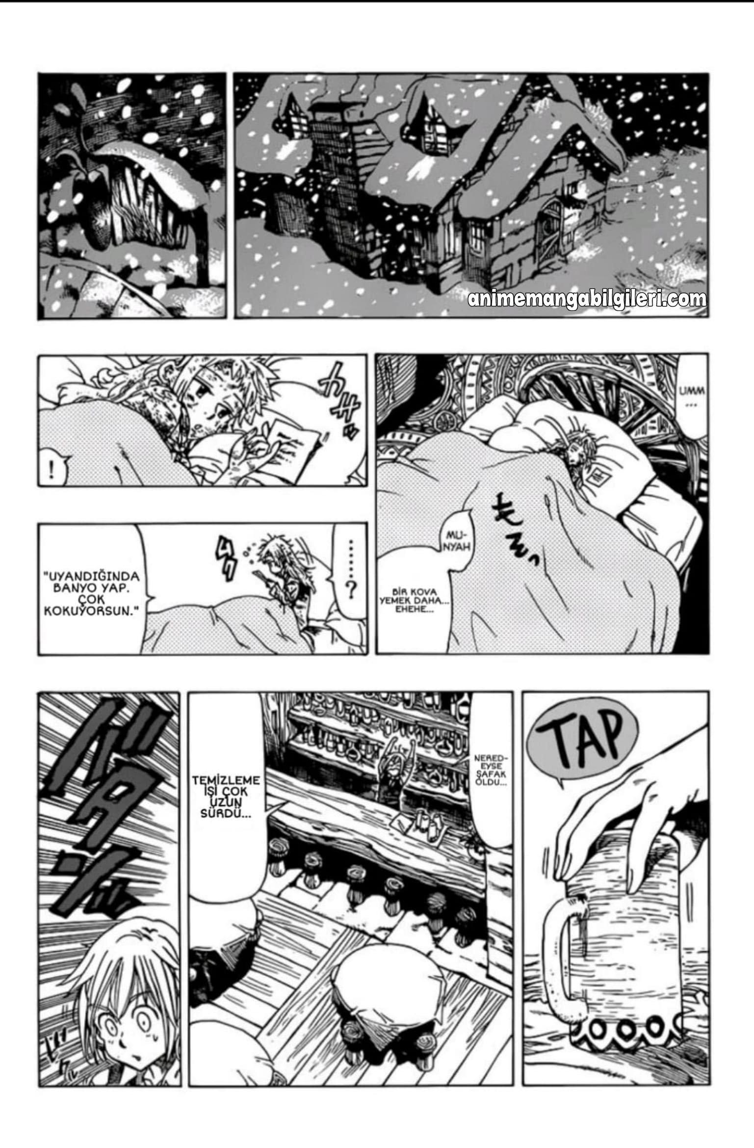 Nanatsu no Taizai - Bölüm 0 - Oneshot