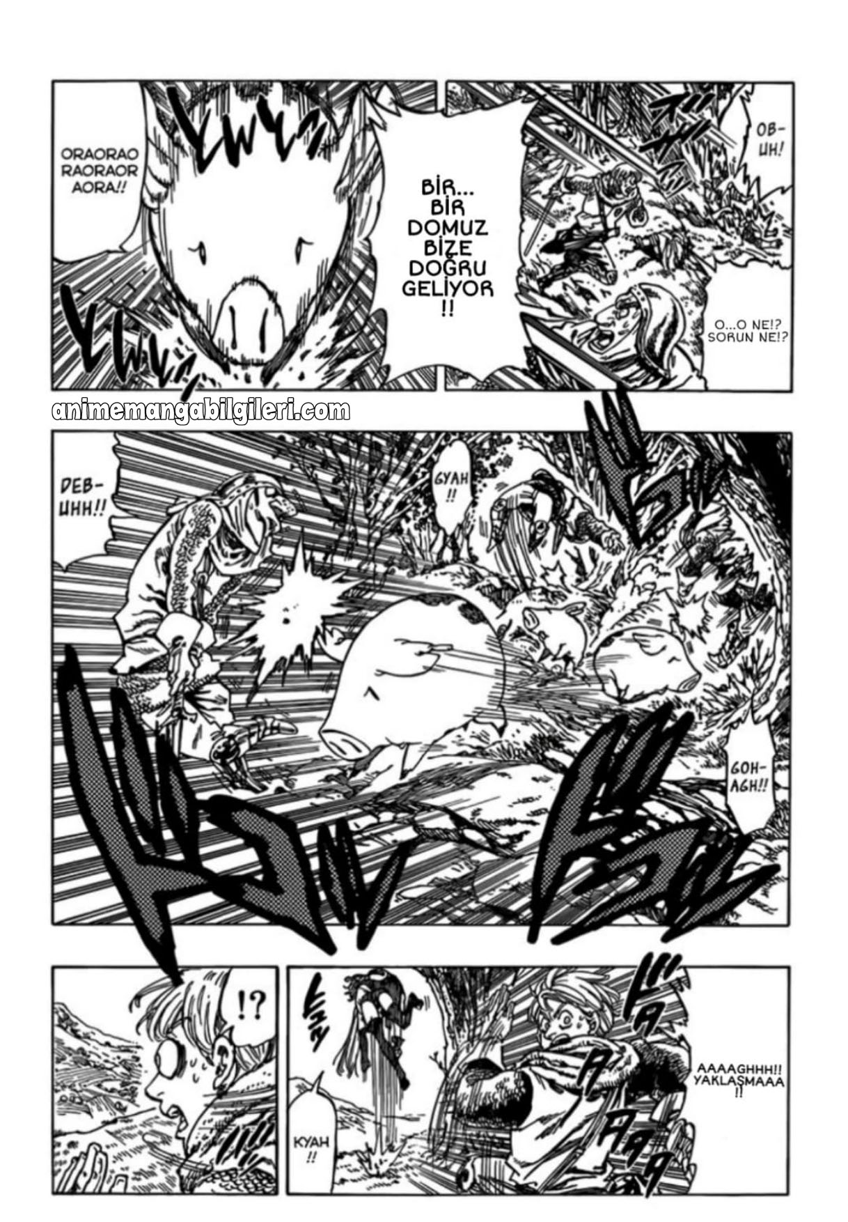 Nanatsu no Taizai - Bölüm 1 - Yedi Ölümcül Günah