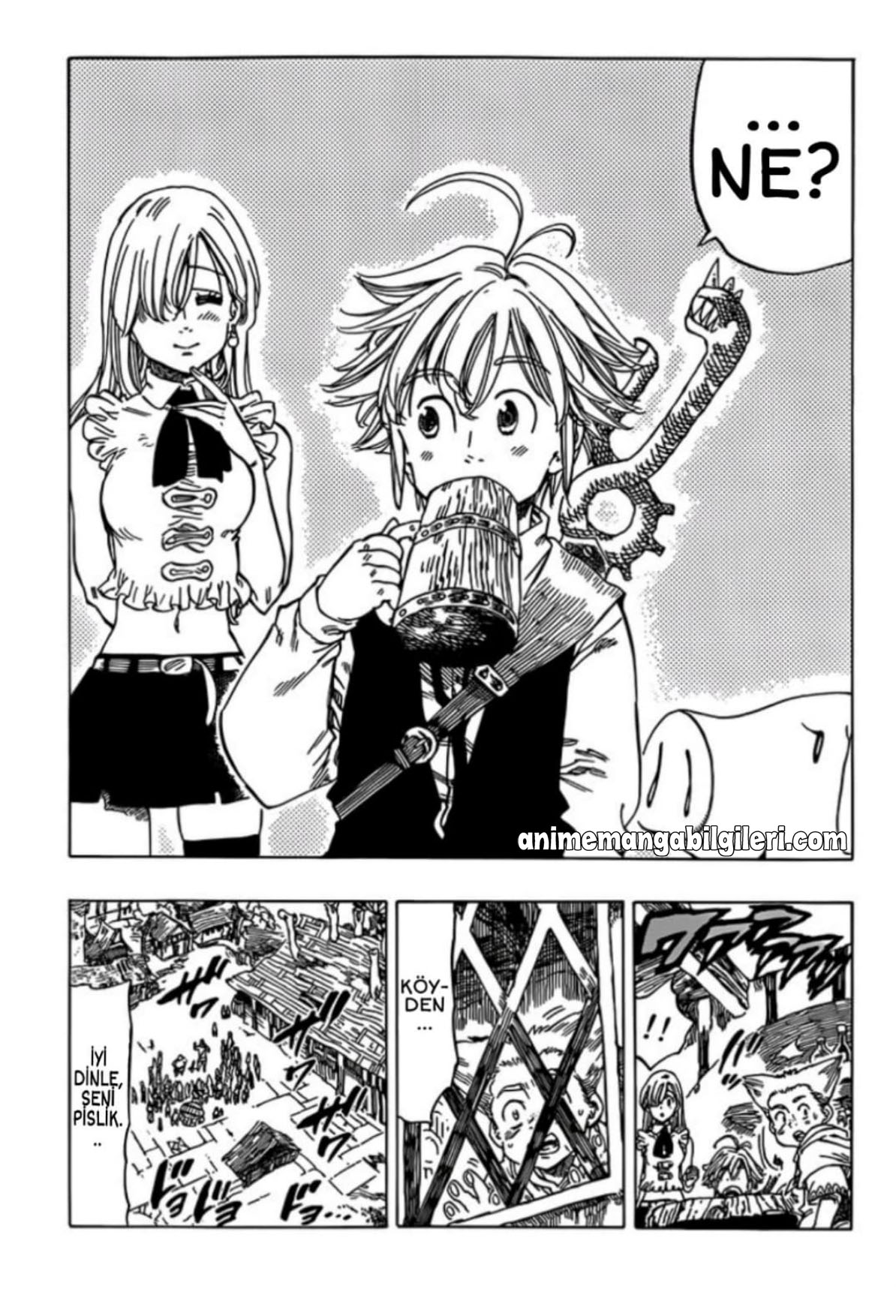 Nanatsu no Taizai - Bölüm 2 - Kutsal Şövalyenin Kılıcı