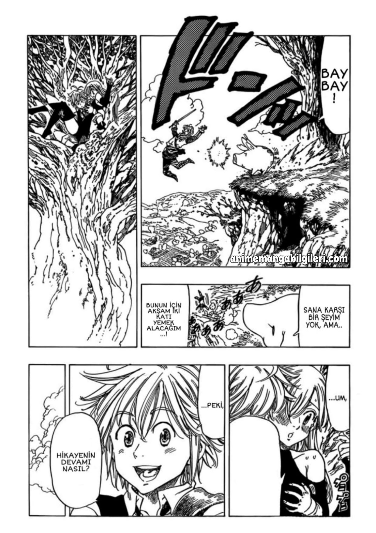 Nanatsu no Taizai - Bölüm 1 - Yedi Ölümcül Günah