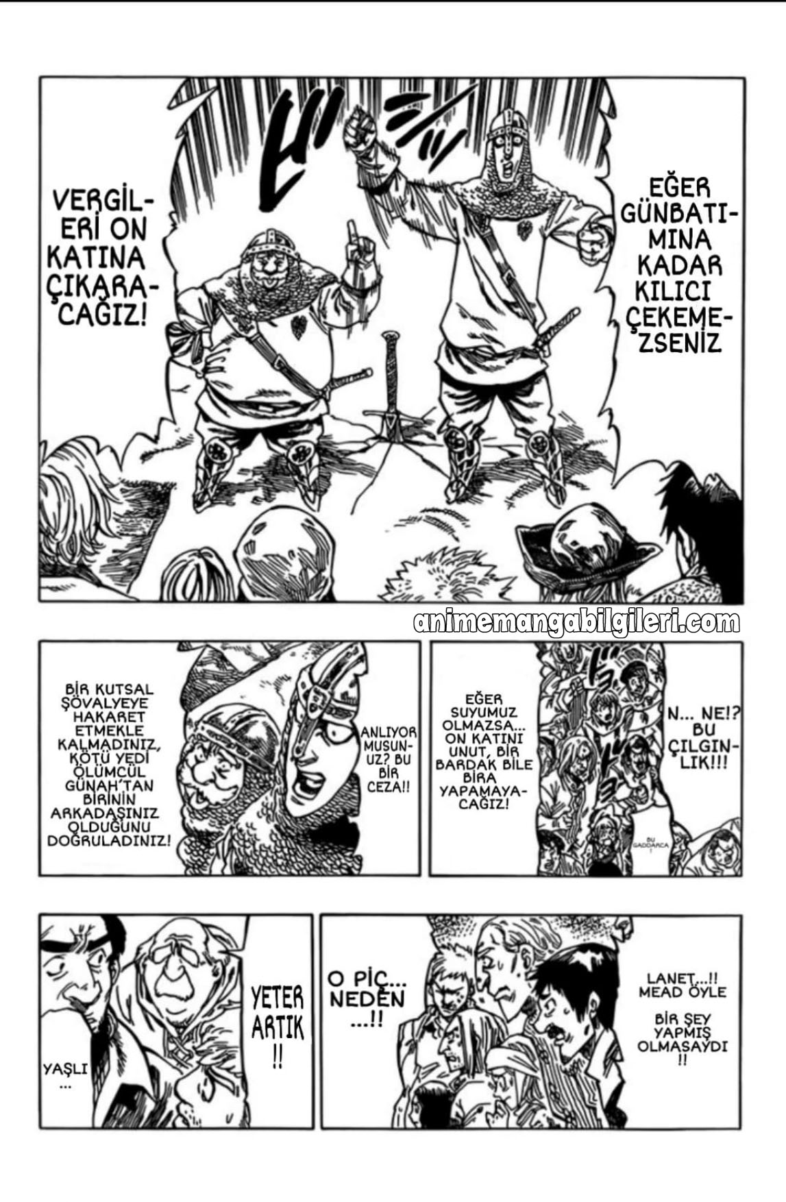 Nanatsu no Taizai - Bölüm 2 - Kutsal Şövalyenin Kılıcı
