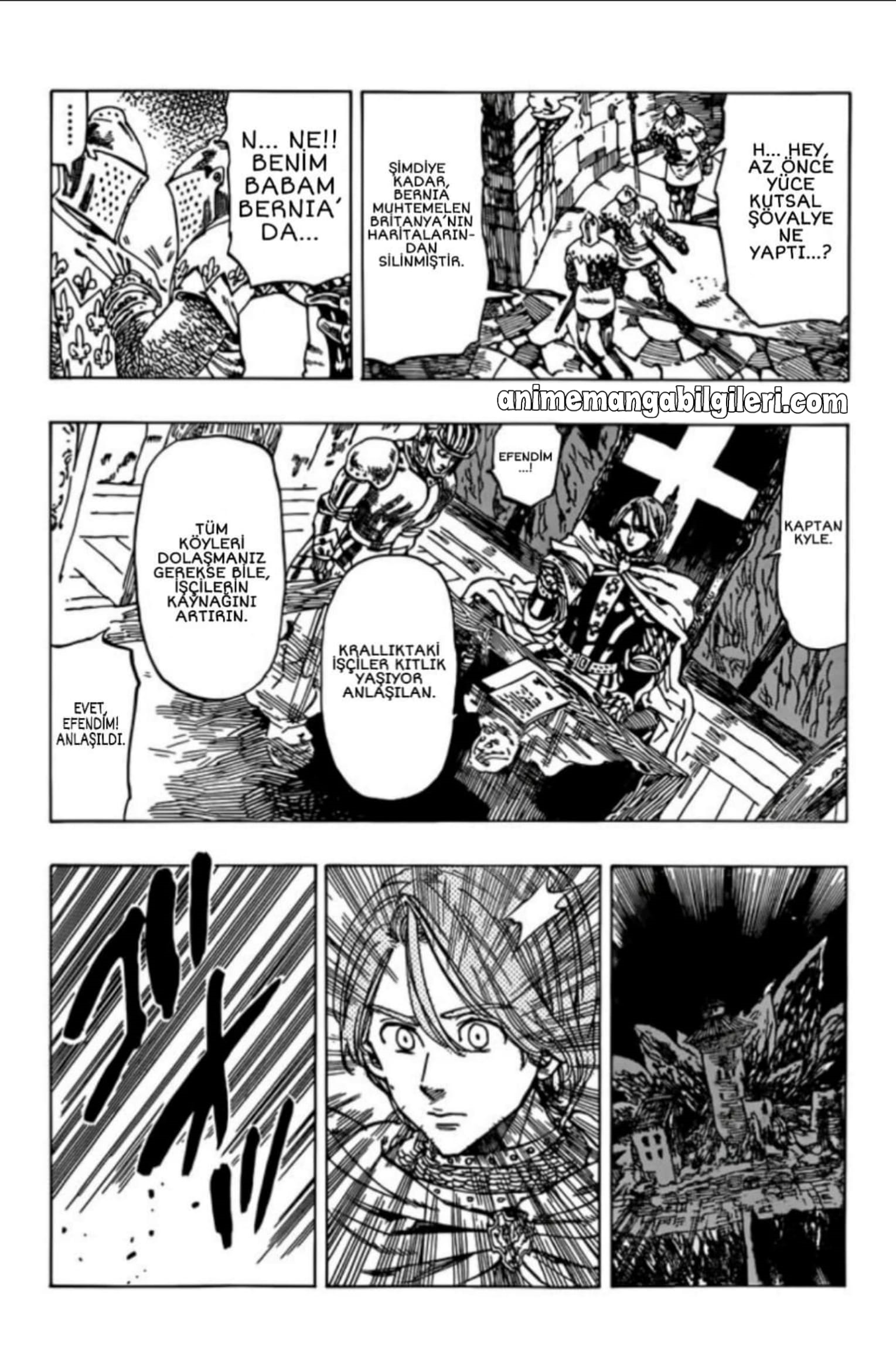Nanatsu no Taizai - Bölüm 3 - Benim Yapmam Gereken Bir Şey
