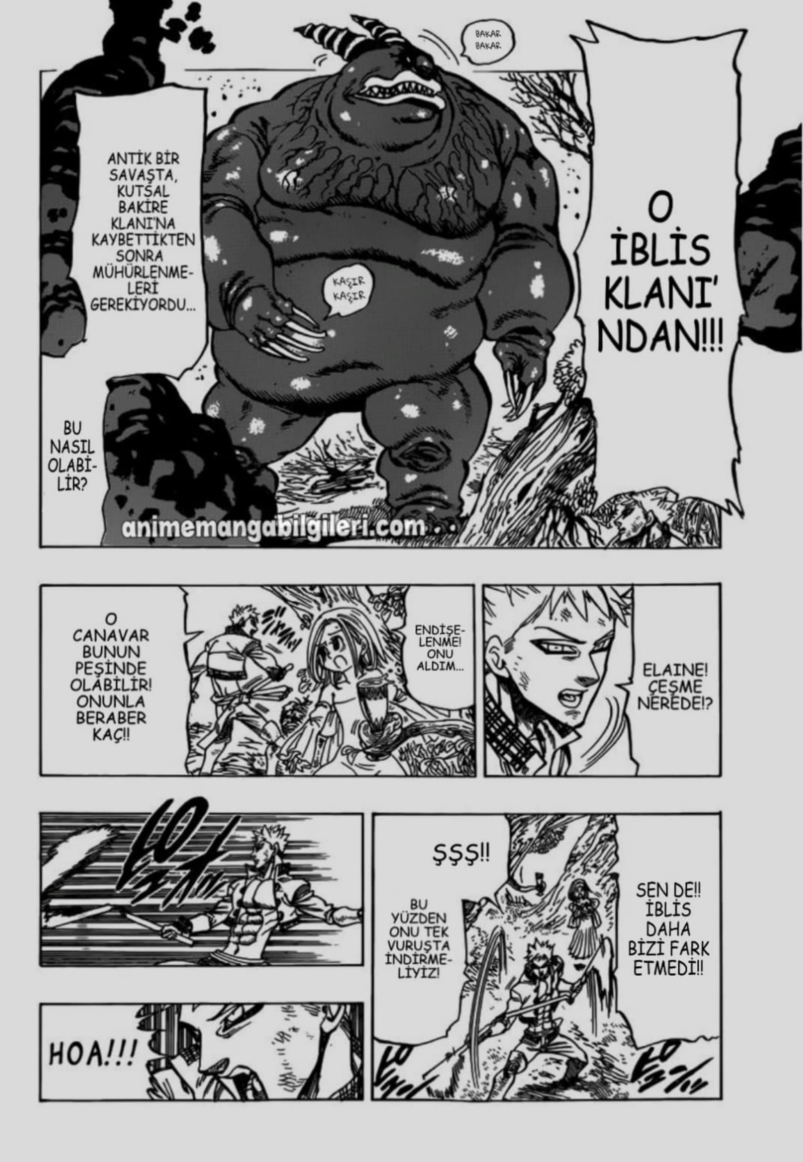 Nanatsu no Taizai - Gaiden 1