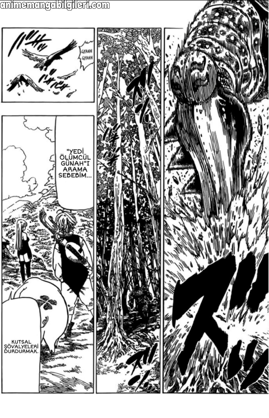 Nanatsu no Taizai - Bölüm 1 - Yedi Ölümcül Günah