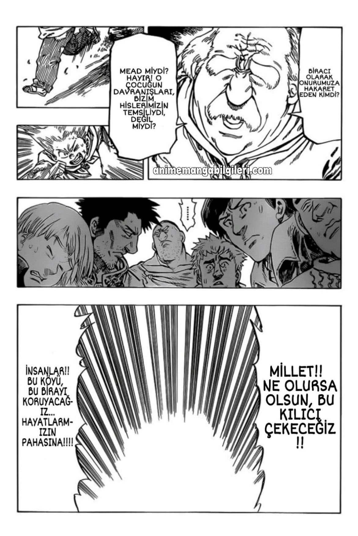 Nanatsu no Taizai - Bölüm 2 - Kutsal Şövalyenin Kılıcı