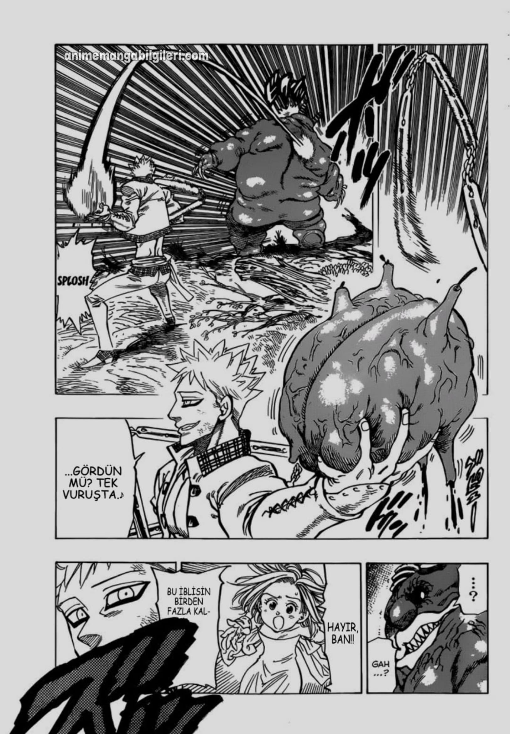 Nanatsu no Taizai - Gaiden 1