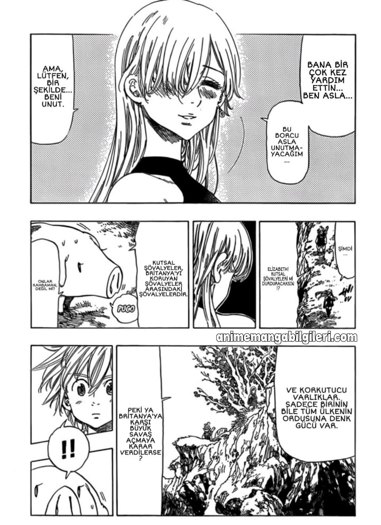 Nanatsu no Taizai - Bölüm 1 - Yedi Ölümcül Günah