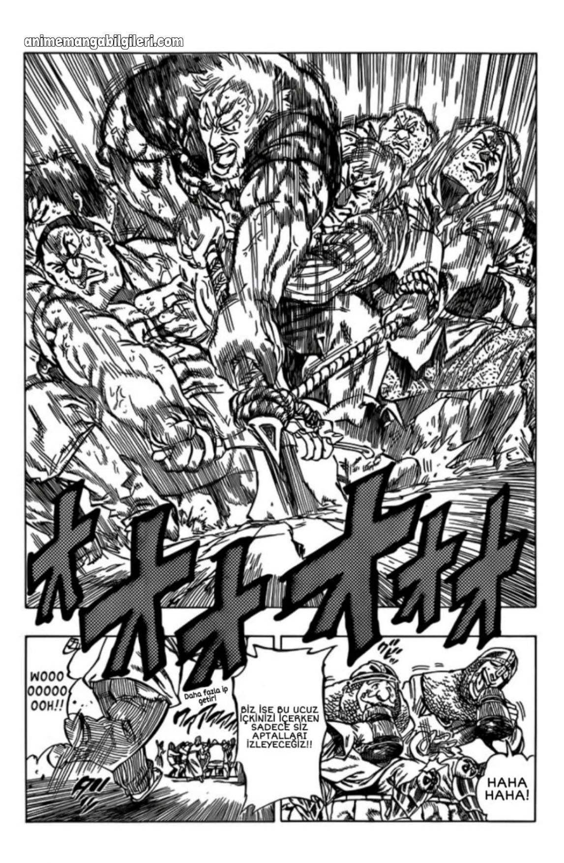Nanatsu no Taizai - Bölüm 2 - Kutsal Şövalyenin Kılıcı
