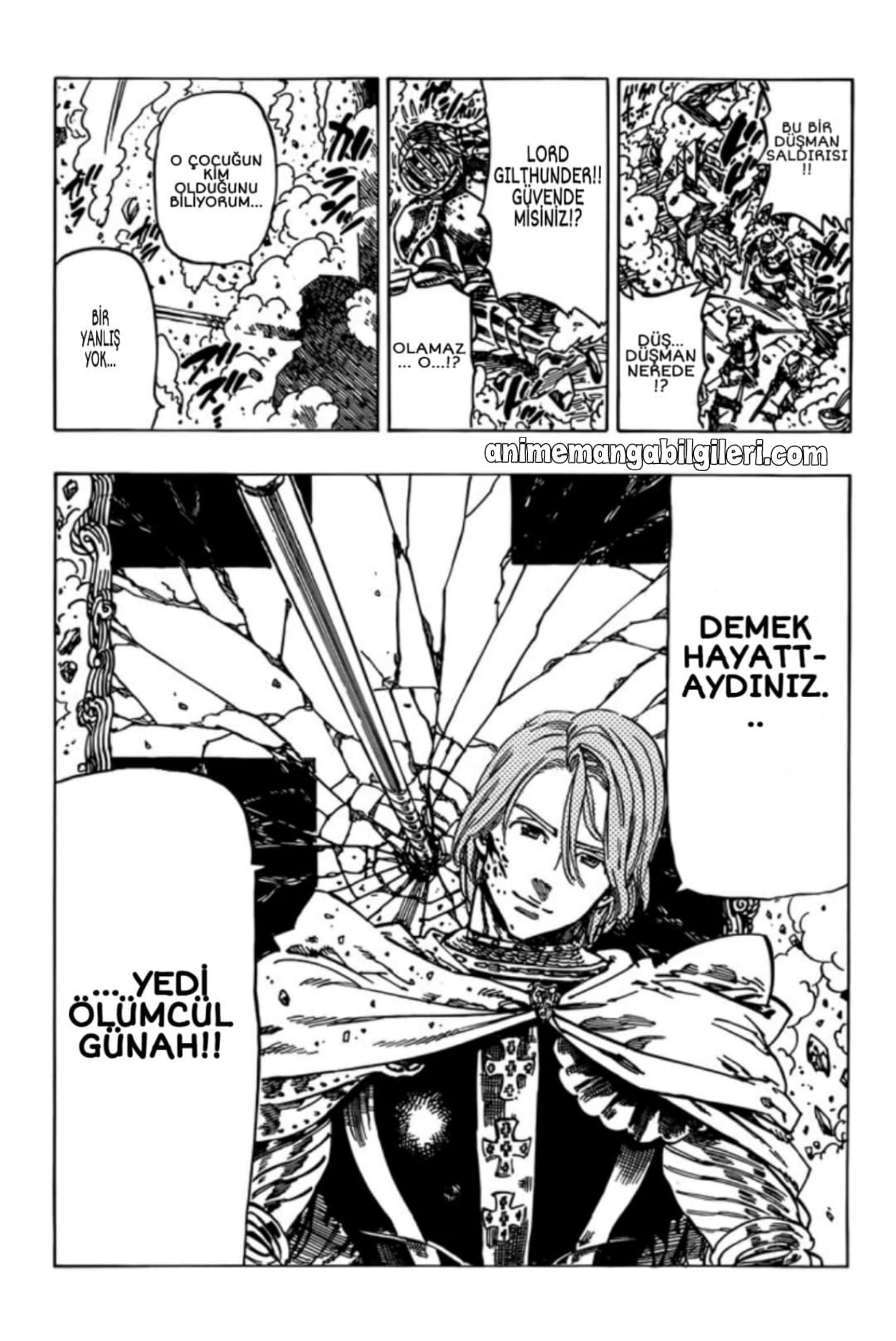 Nanatsu no Taizai - Bölüm 3 - Benim Yapmam Gereken Bir Şey