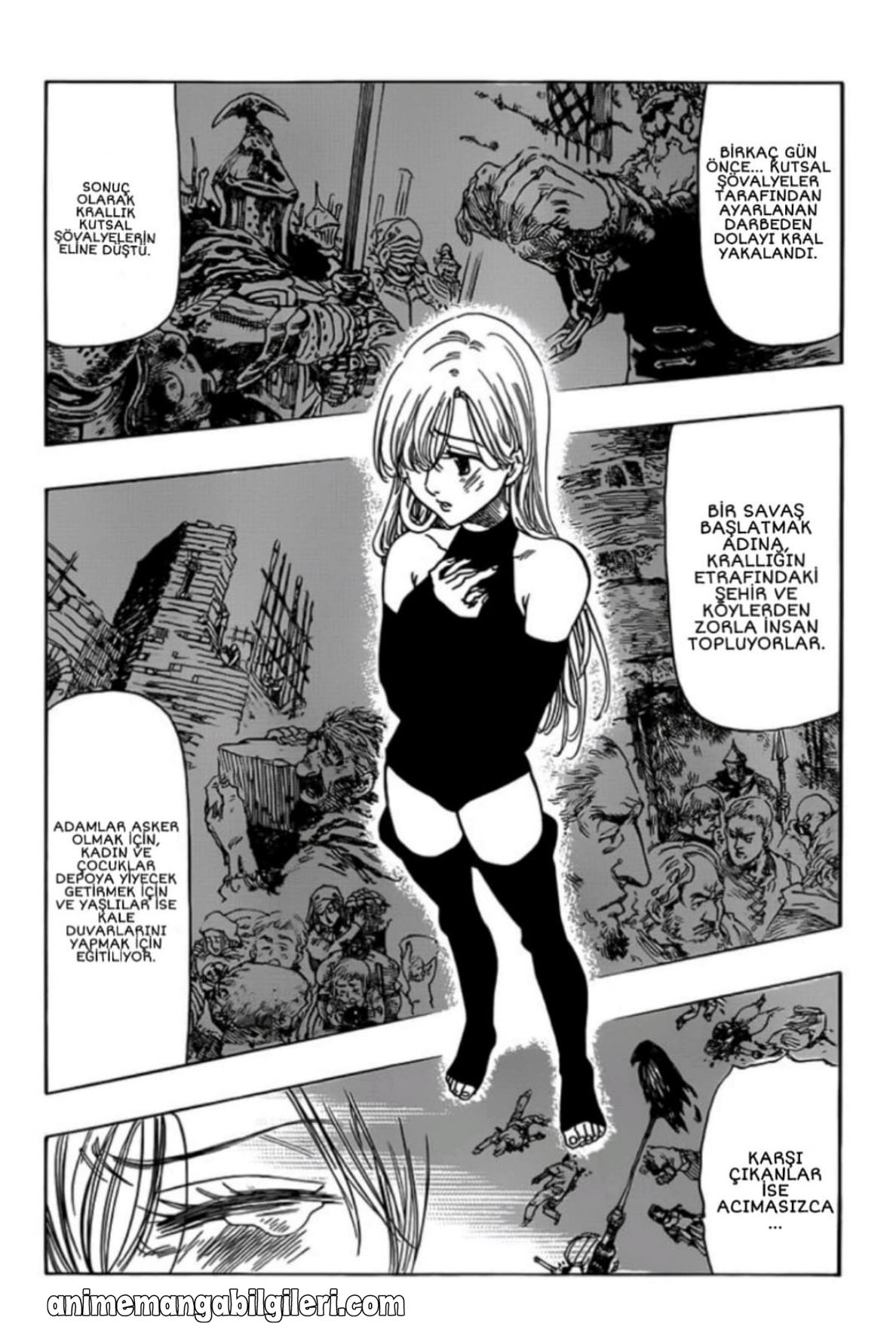 Nanatsu no Taizai - Bölüm 1 - Yedi Ölümcül Günah