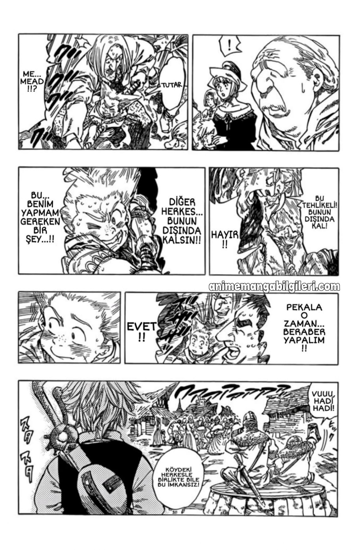 Nanatsu no Taizai - Bölüm 2 - Kutsal Şövalyenin Kılıcı