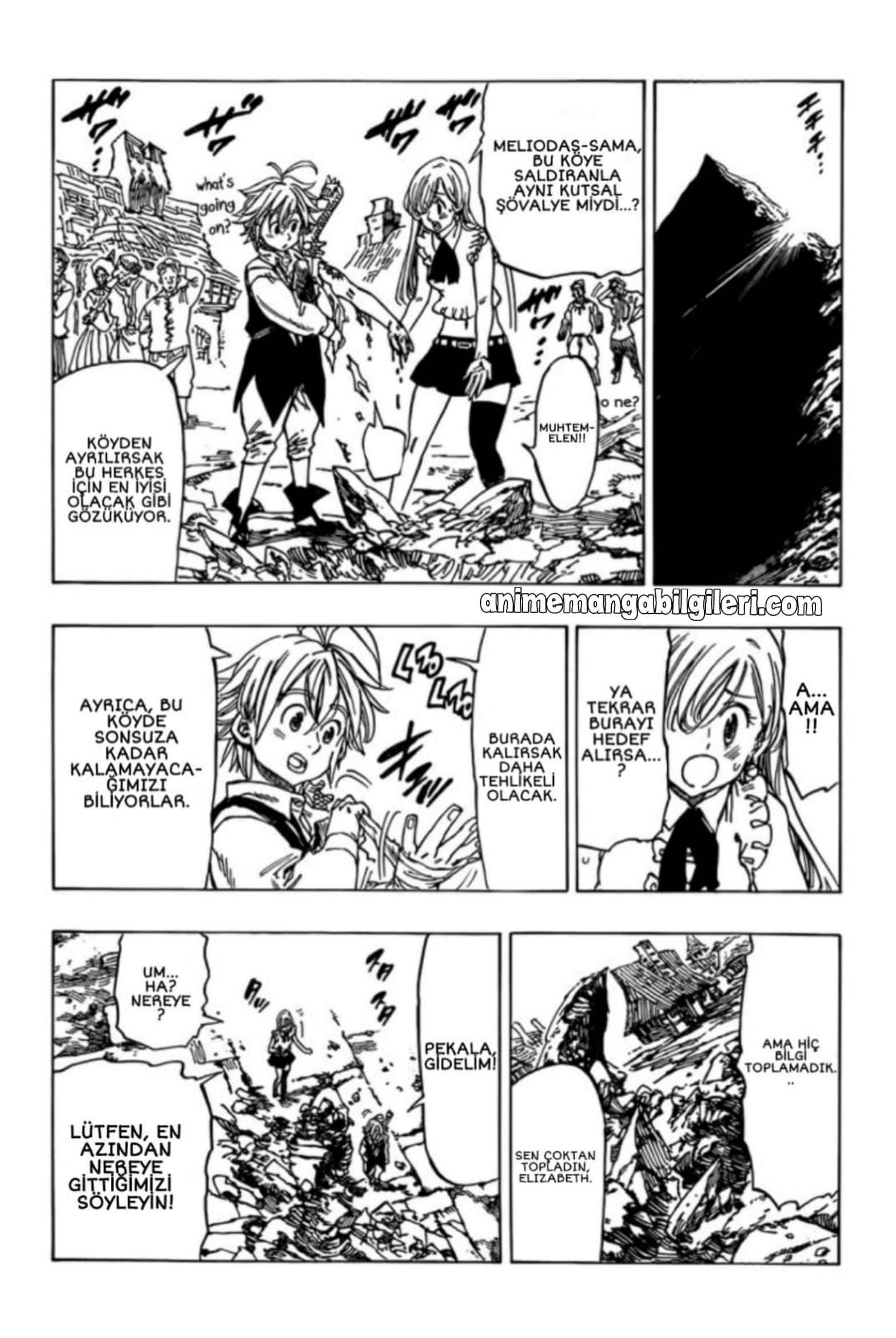 Nanatsu no Taizai - Bölüm 3 - Benim Yapmam Gereken Bir Şey