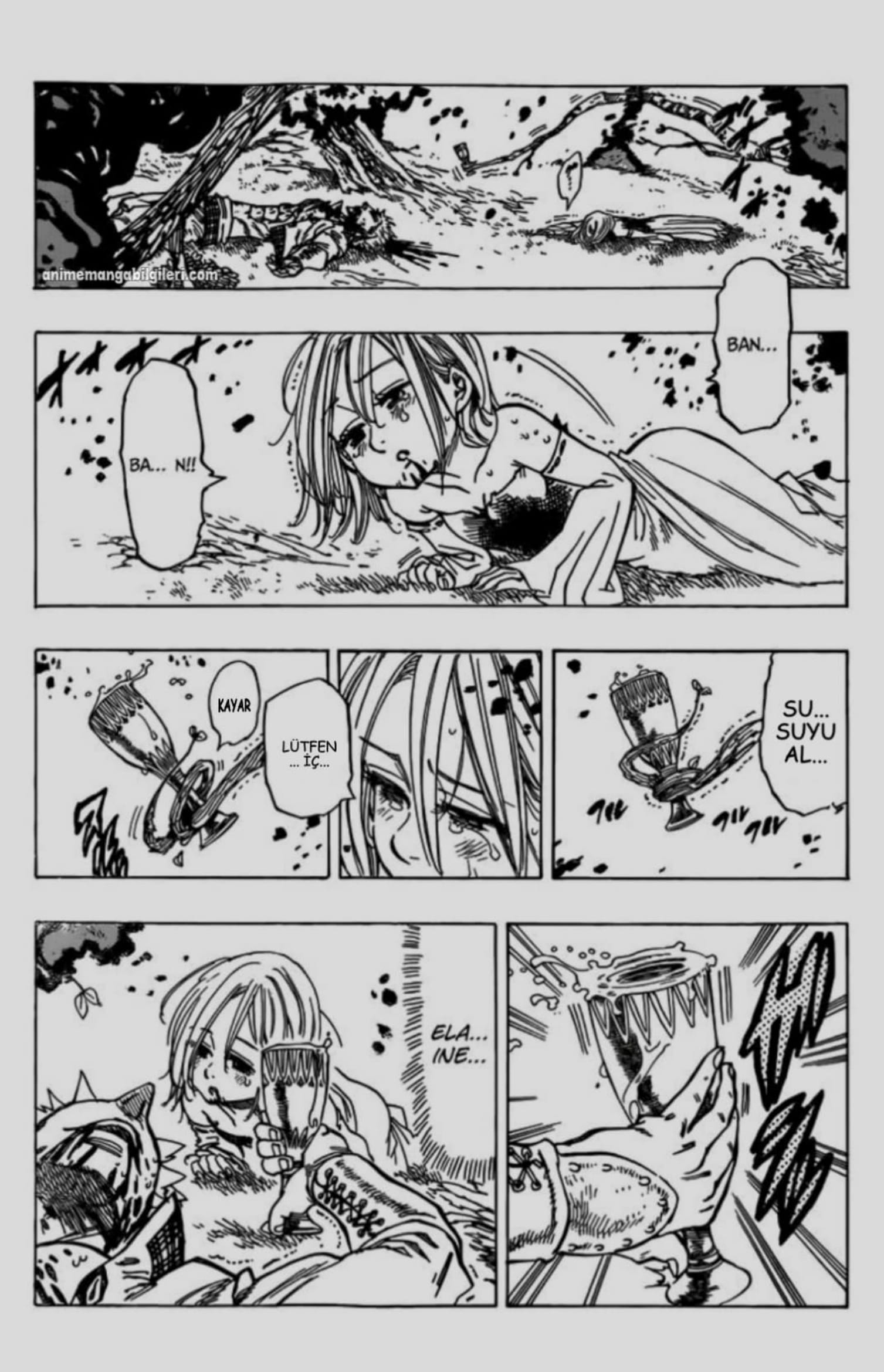 Nanatsu no Taizai - Gaiden 1