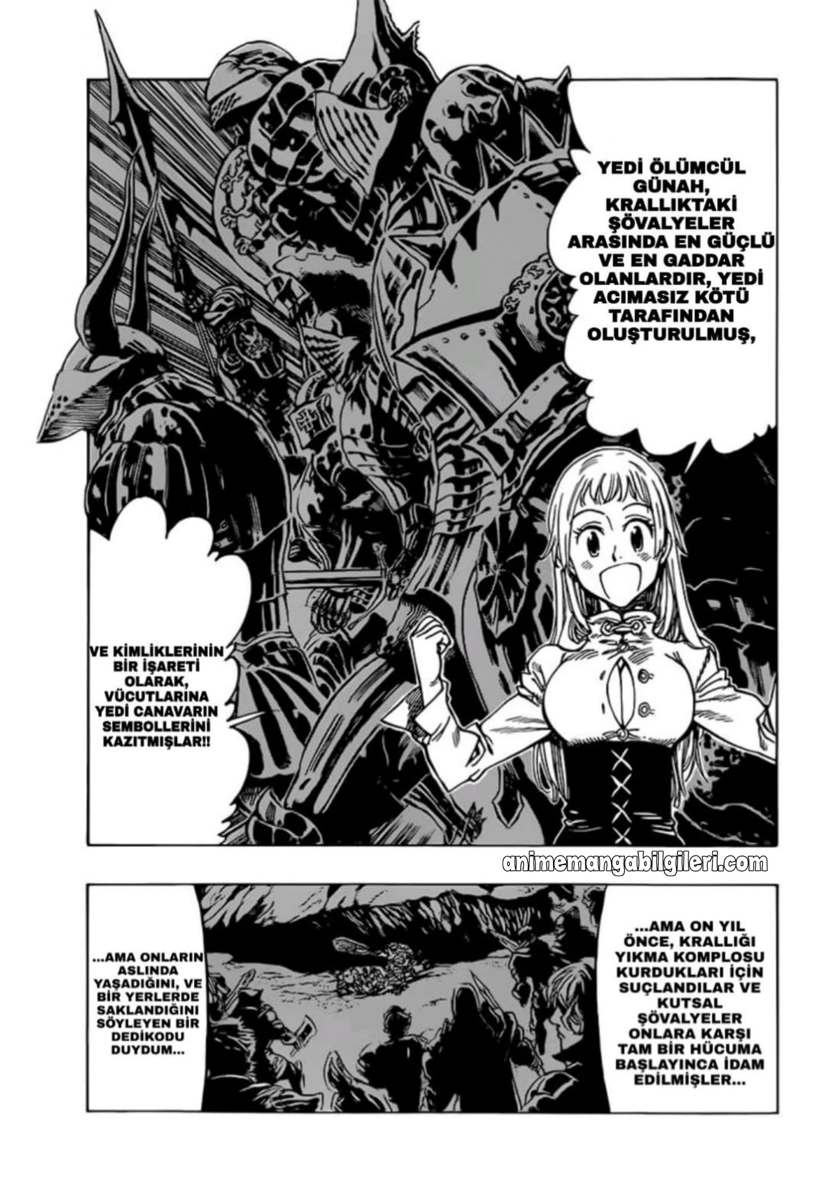 Nanatsu no Taizai - Bölüm 0 - Oneshot