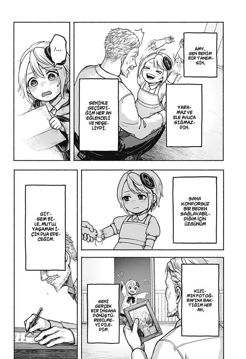 One-Armed Amy - One Shot