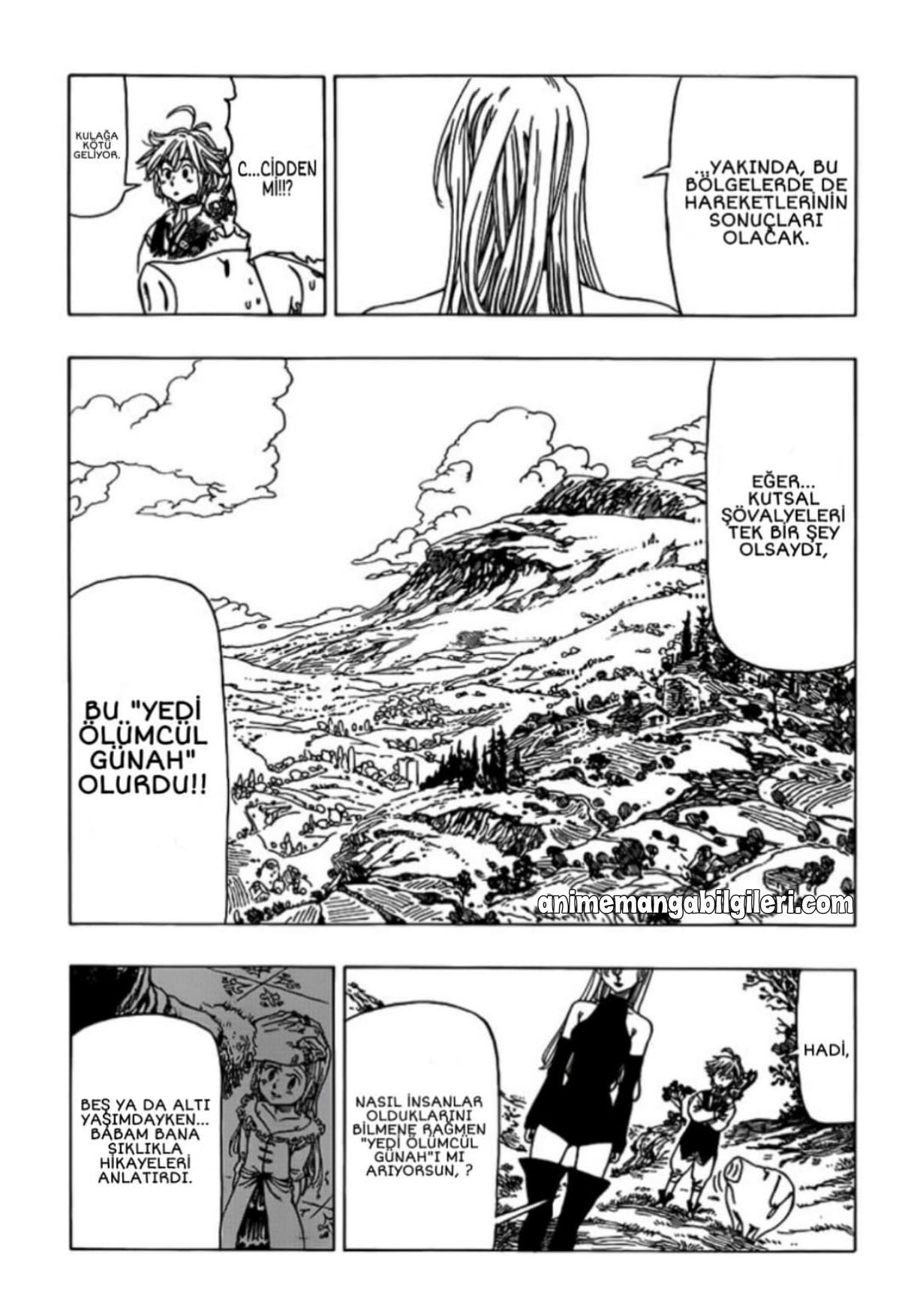 Nanatsu no Taizai - Bölüm 1 - Yedi Ölümcül Günah