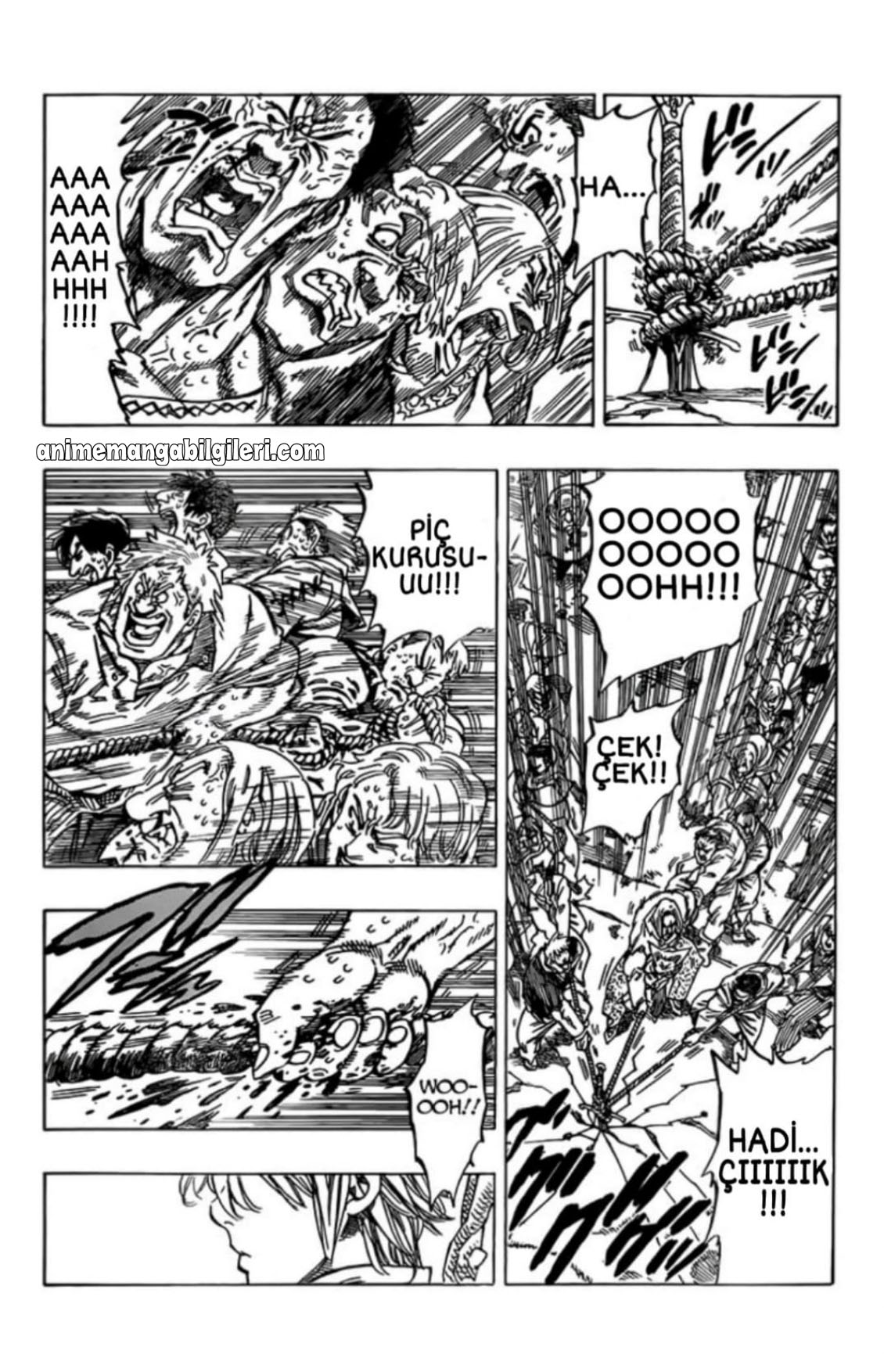 Nanatsu no Taizai - Bölüm 2 - Kutsal Şövalyenin Kılıcı