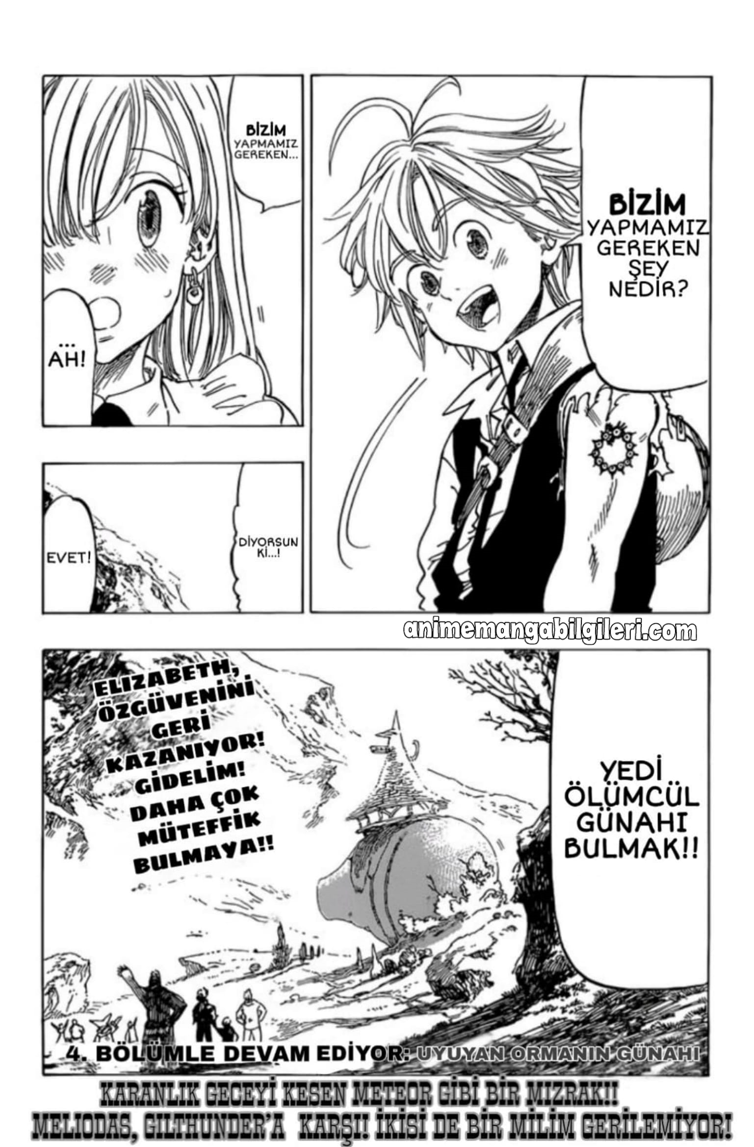 Nanatsu no Taizai - Bölüm 3 - Benim Yapmam Gereken Bir Şey