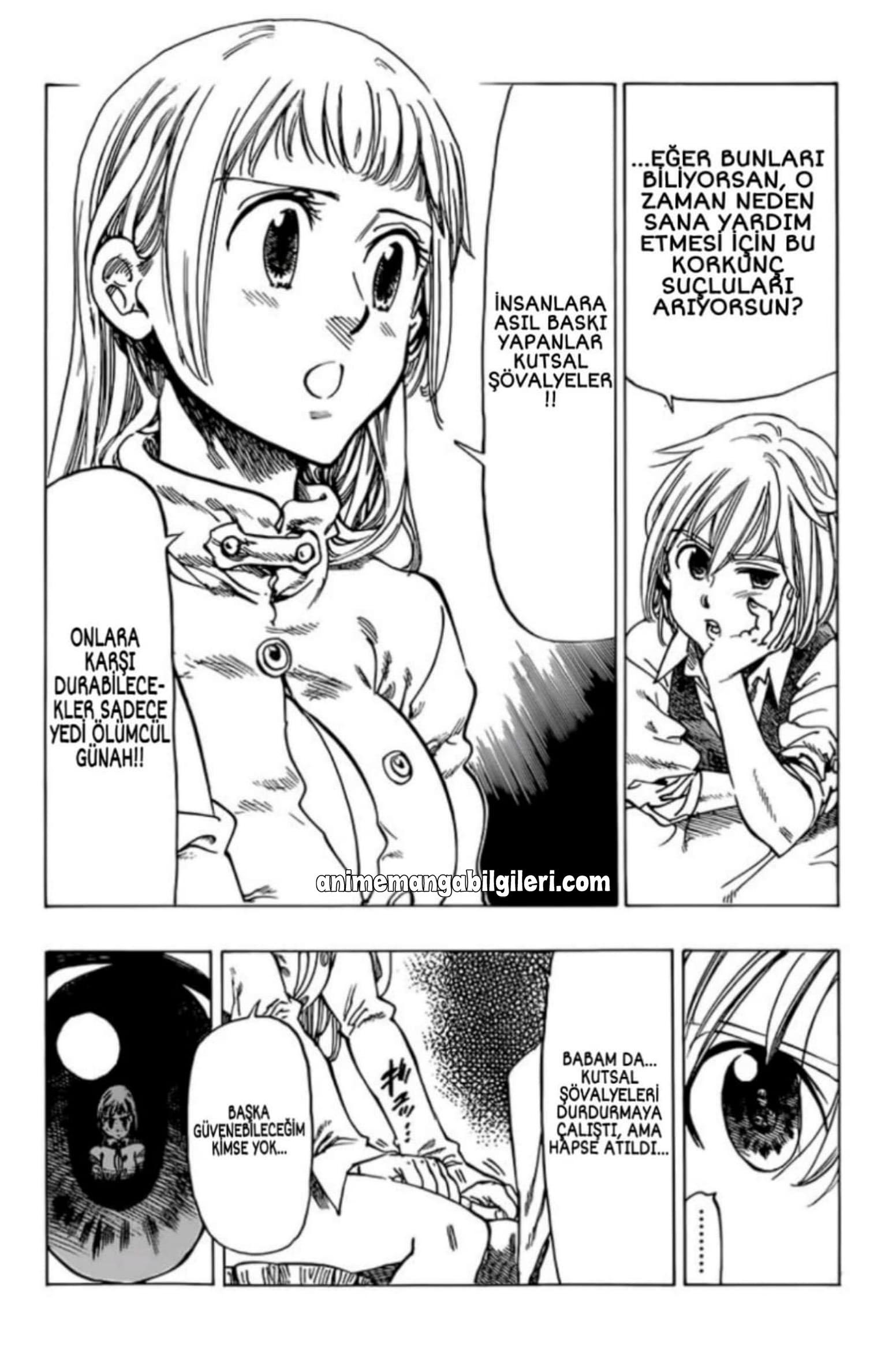 Nanatsu no Taizai - Bölüm 0 - Oneshot