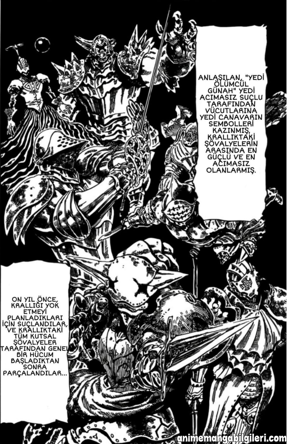 Nanatsu no Taizai - Bölüm 1 - Yedi Ölümcül Günah