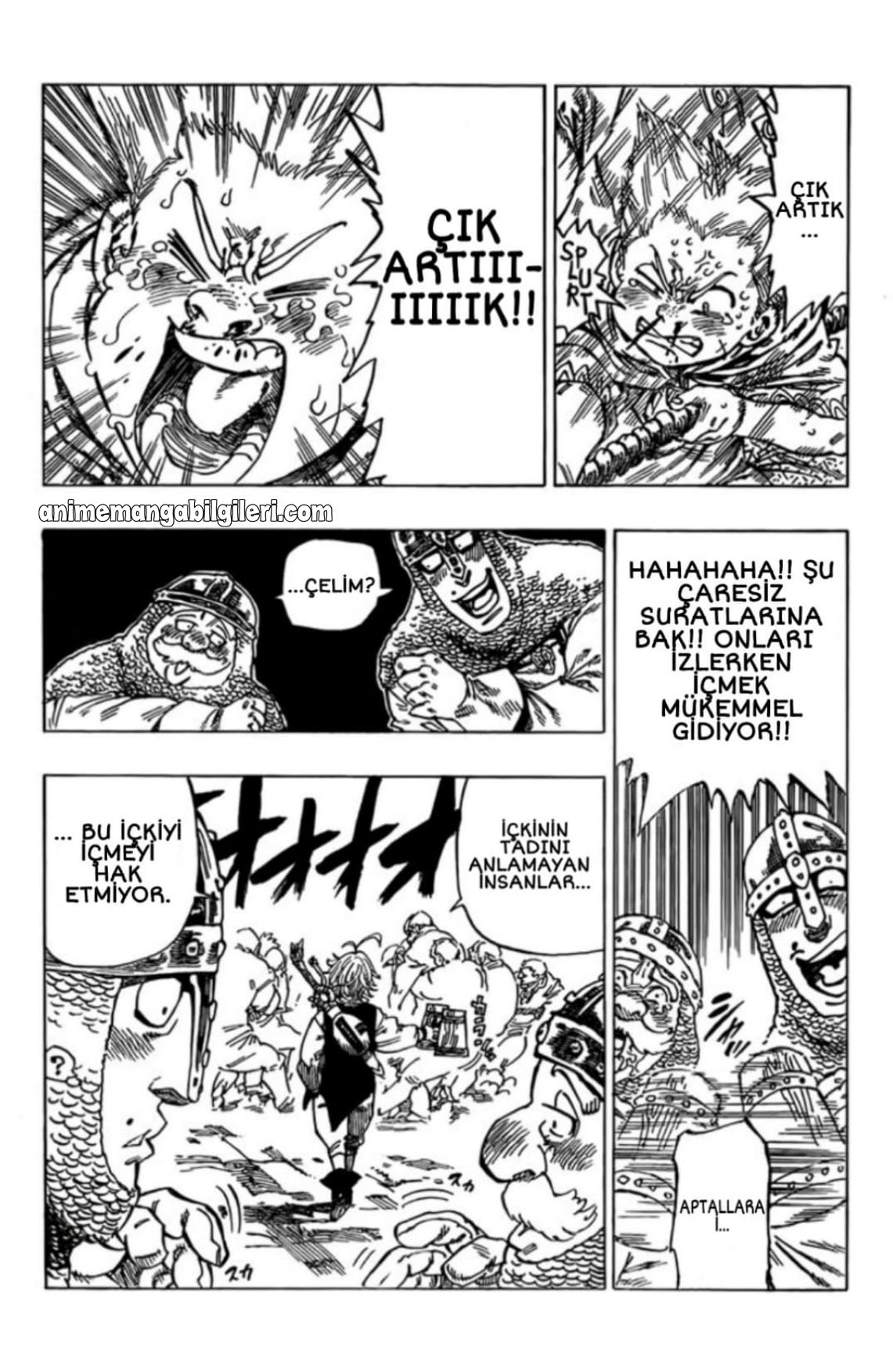 Nanatsu no Taizai - Bölüm 2 - Kutsal Şövalyenin Kılıcı