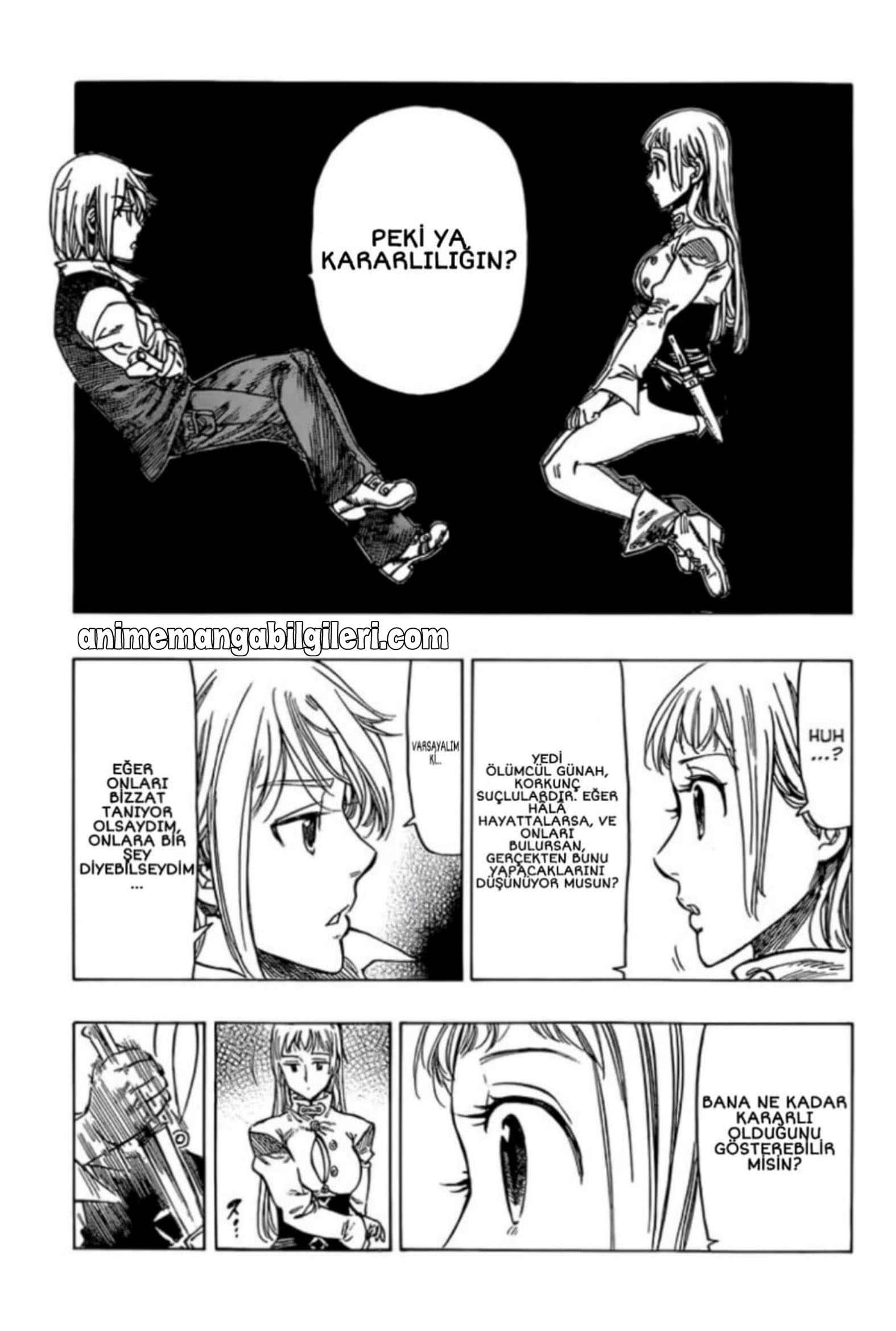 Nanatsu no Taizai - Bölüm 0 - Oneshot