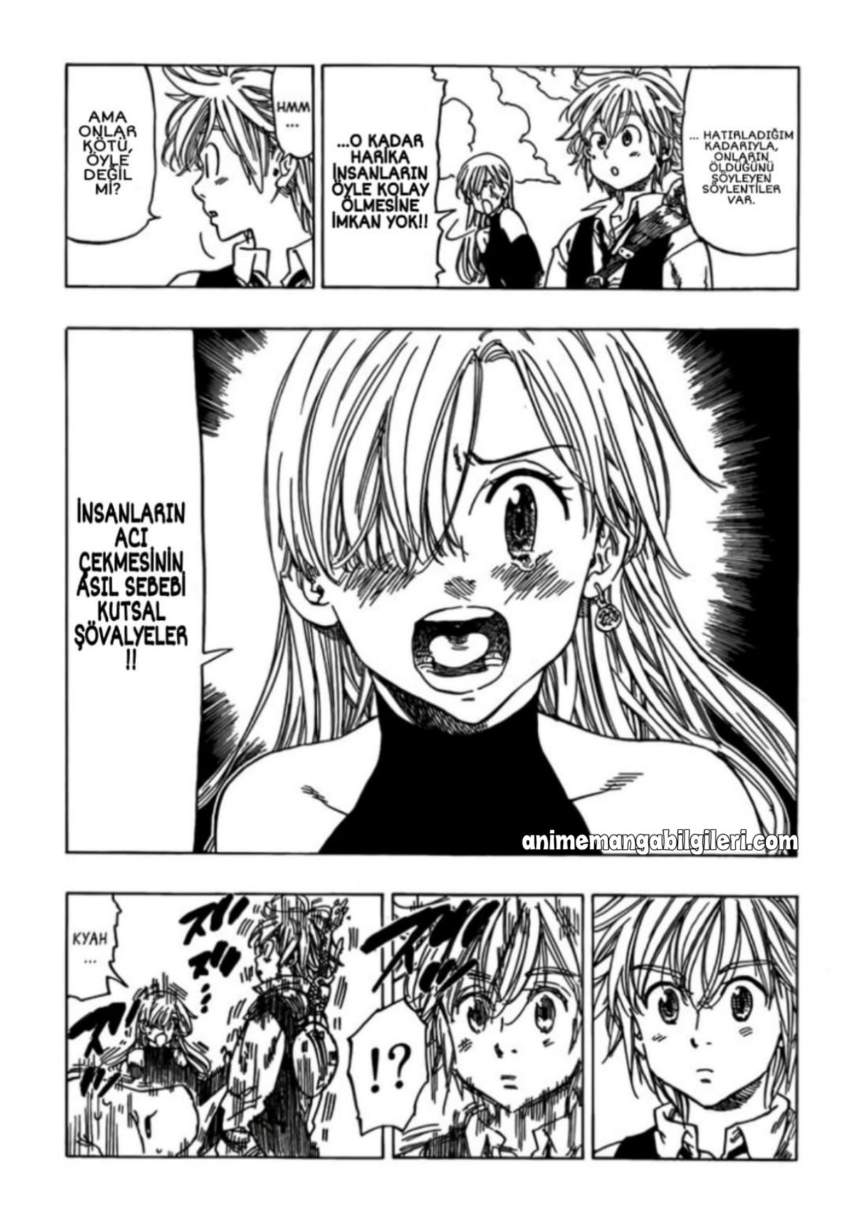 Nanatsu no Taizai - Bölüm 1 - Yedi Ölümcül Günah