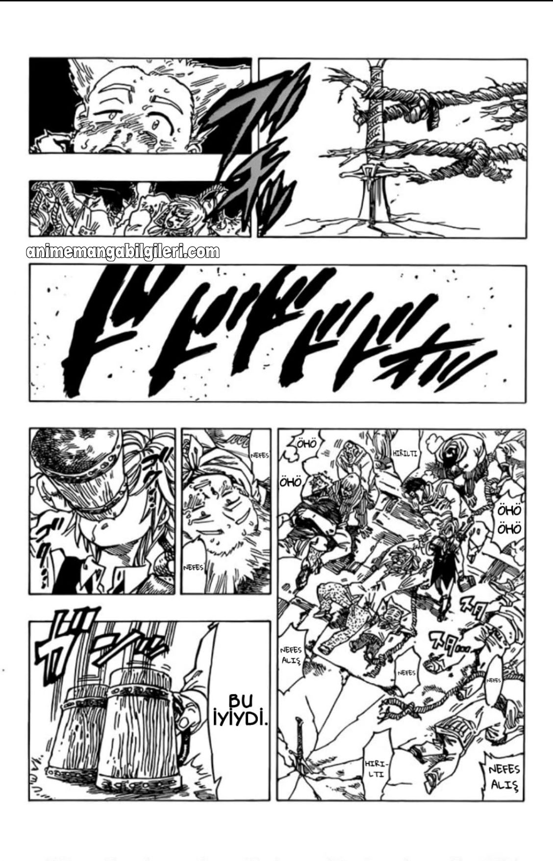 Nanatsu no Taizai - Bölüm 2 - Kutsal Şövalyenin Kılıcı