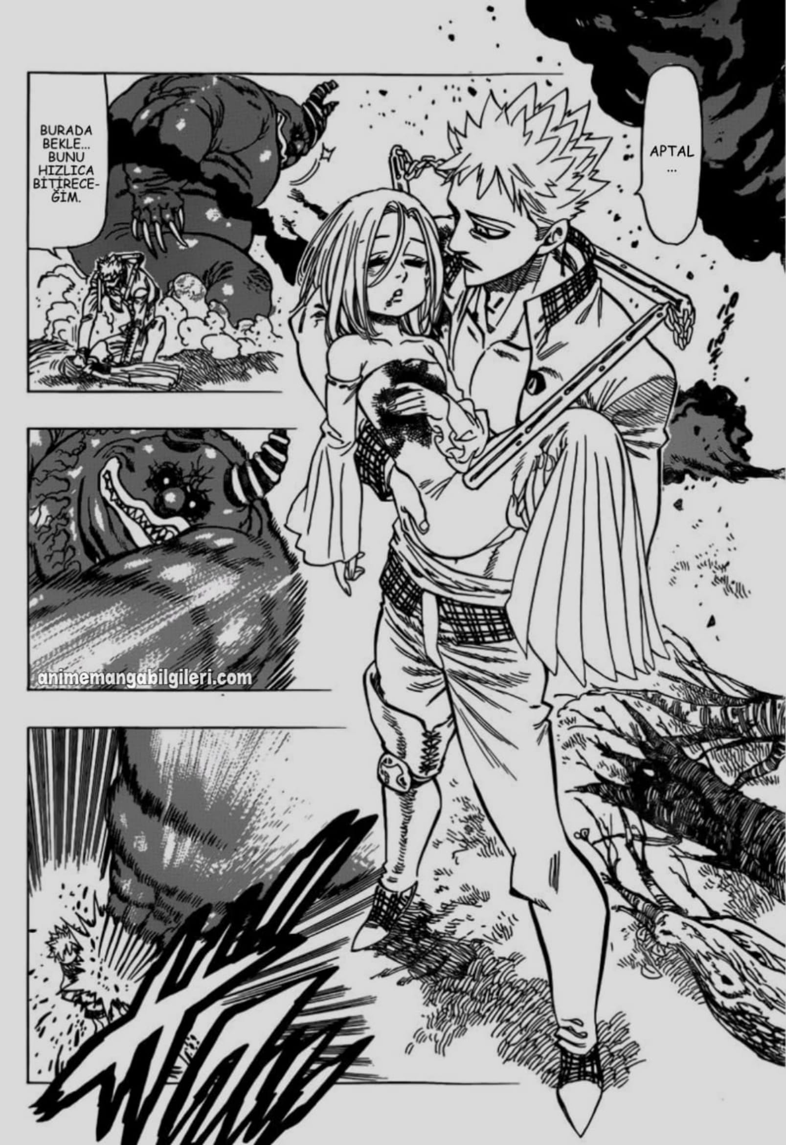 Nanatsu no Taizai - Gaiden 1