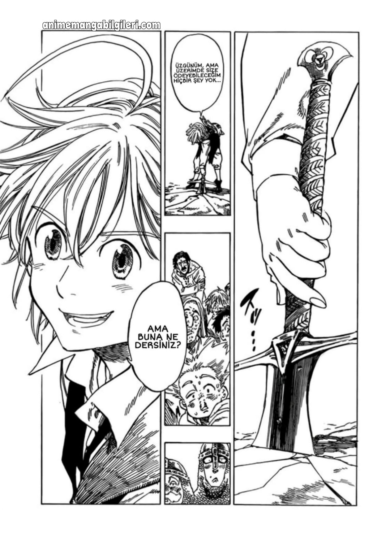 Nanatsu no Taizai - Bölüm 2 - Kutsal Şövalyenin Kılıcı
