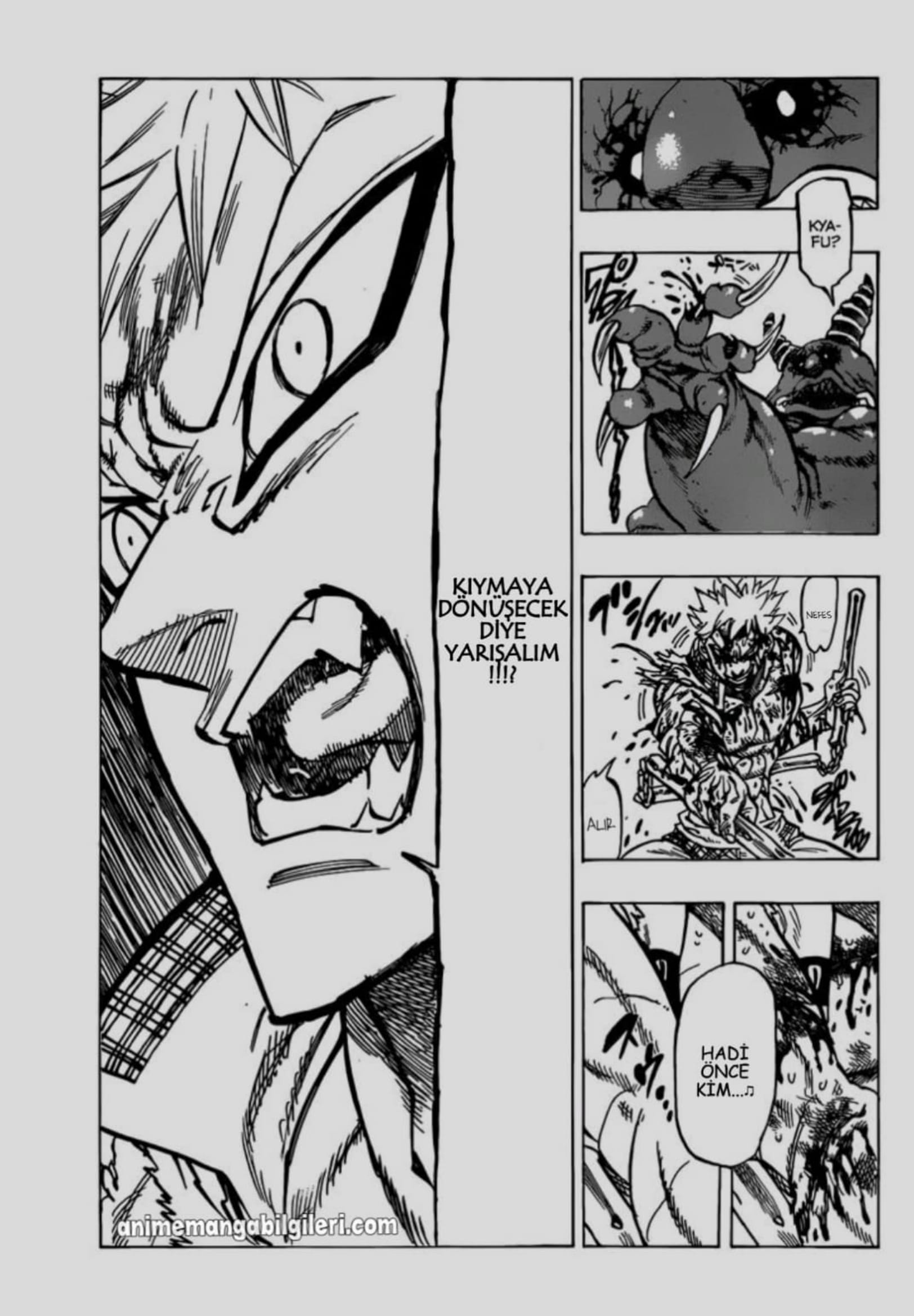 Nanatsu no Taizai - Gaiden 1