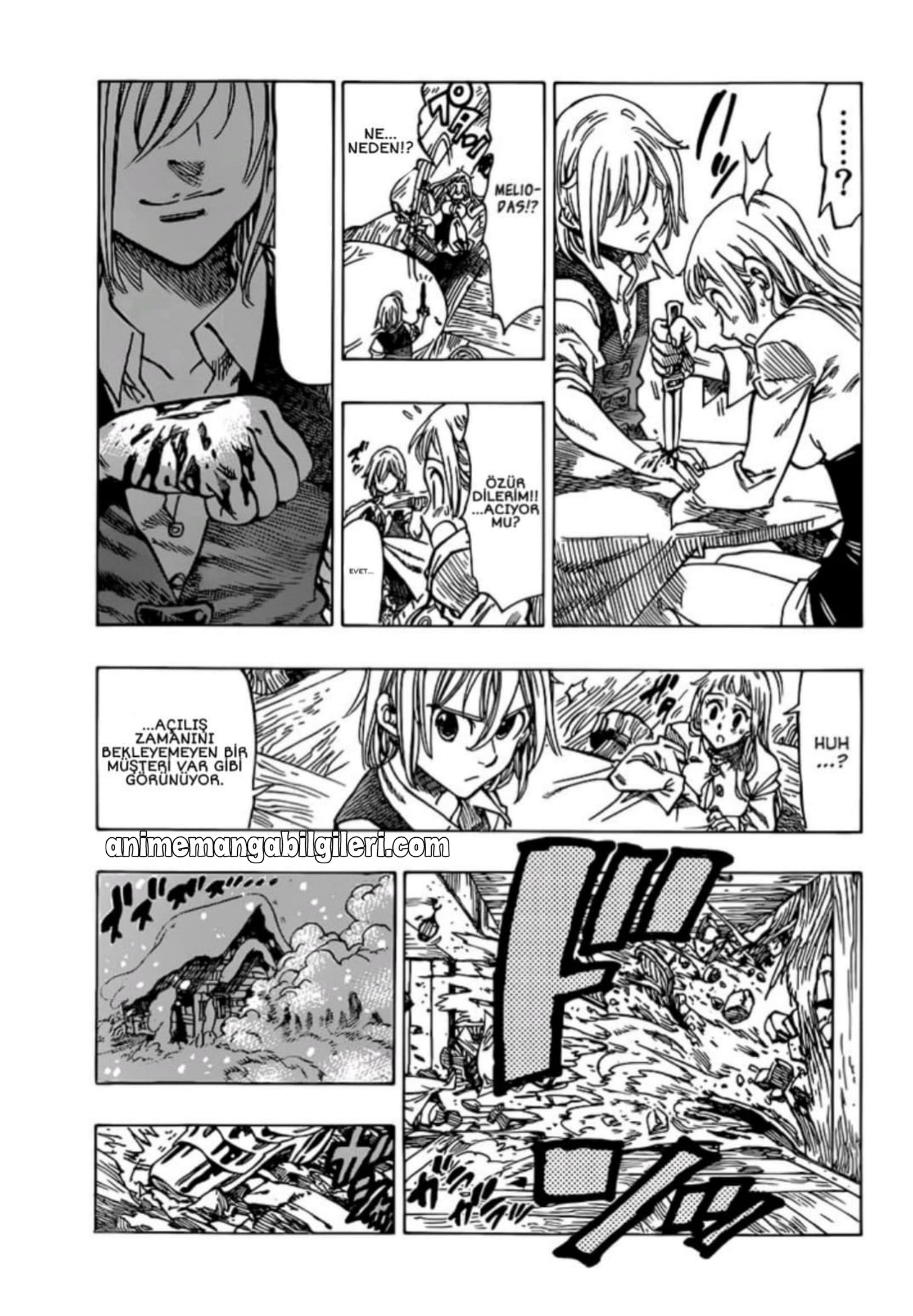 Nanatsu no Taizai - Bölüm 0 - Oneshot