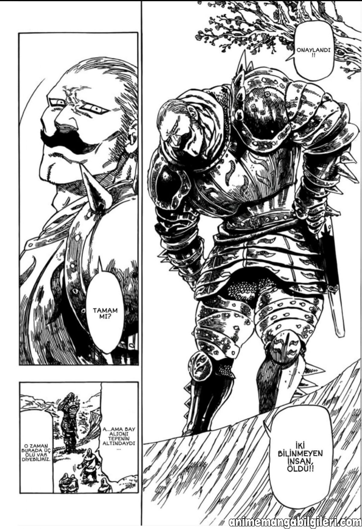 Nanatsu no Taizai - Bölüm 1 - Yedi Ölümcül Günah
