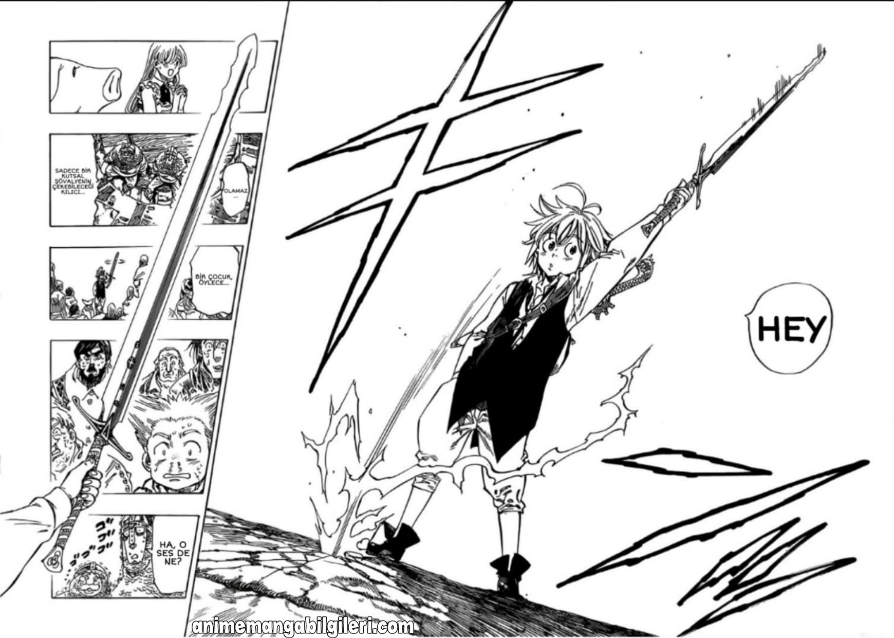 Nanatsu no Taizai - Bölüm 2 - Kutsal Şövalyenin Kılıcı
